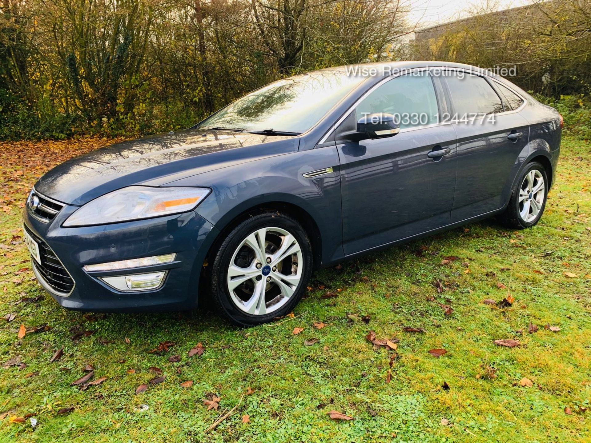 Ford Mondeo Titanium X 2.0 TDCi - 2014 14 Reg - Full Leather - Sat Nav - Top Spec - Image 2 of 25