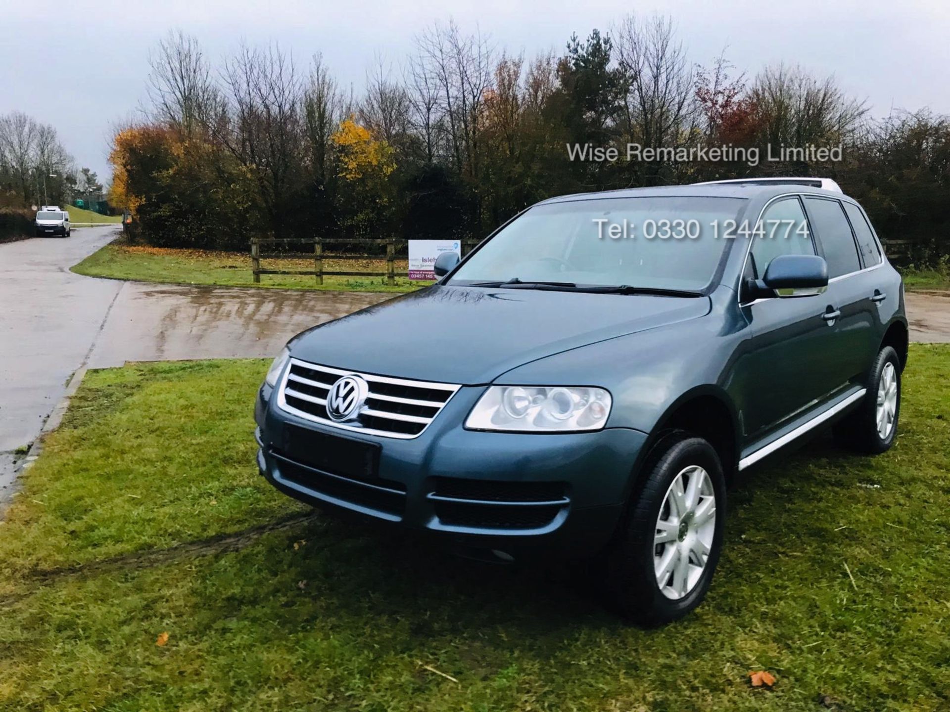 Volkswagen Touareg 3.0 V6 TDI Sport Auto - 2006 Model - 4x4 - Sat Nav - Heated Seats - Parking Aid