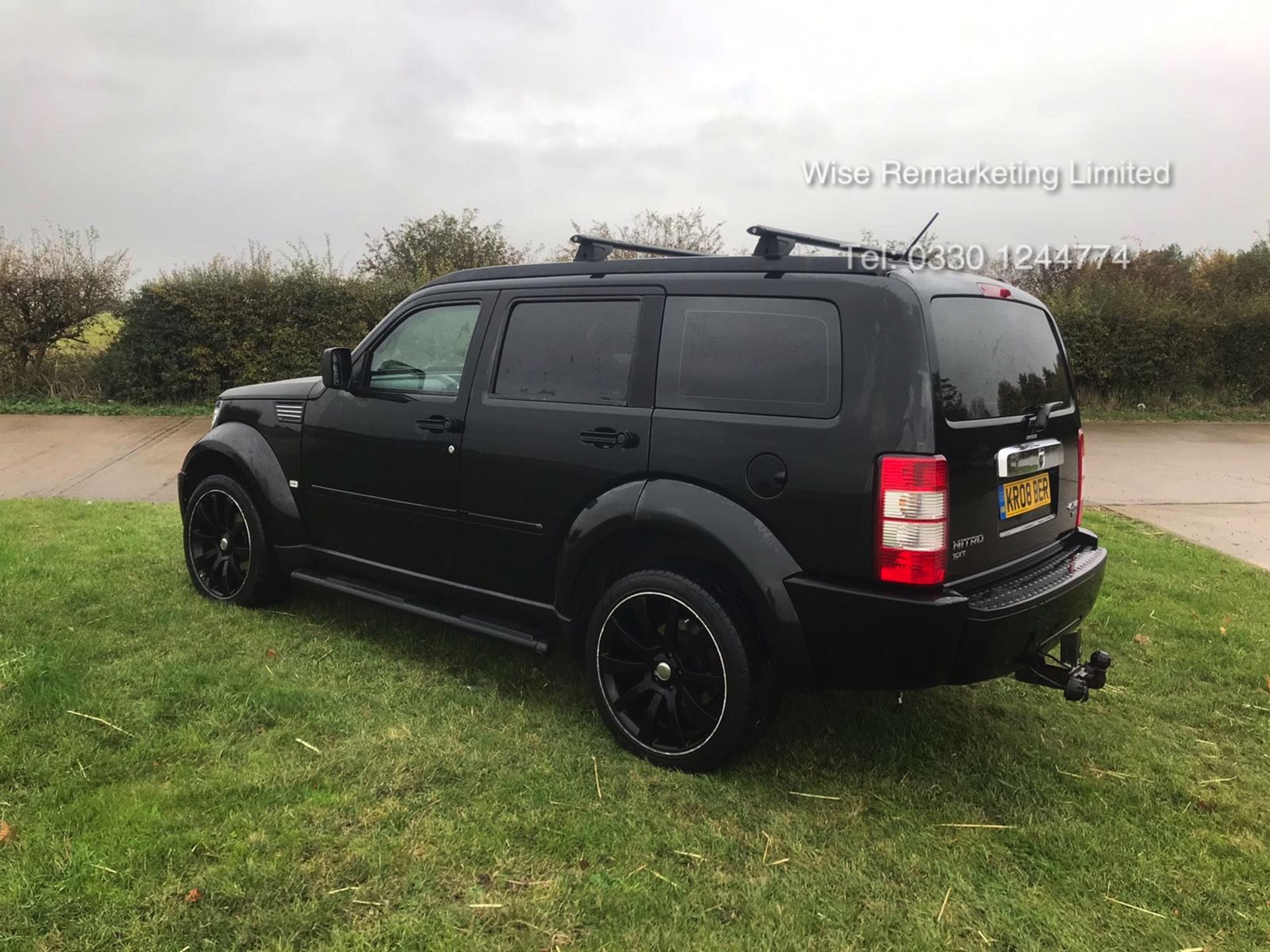 Dodge Nitro 2.8 SXT CRD - 2008 08 Reg - Only 64k Miles - Leather - Parking Sensors -