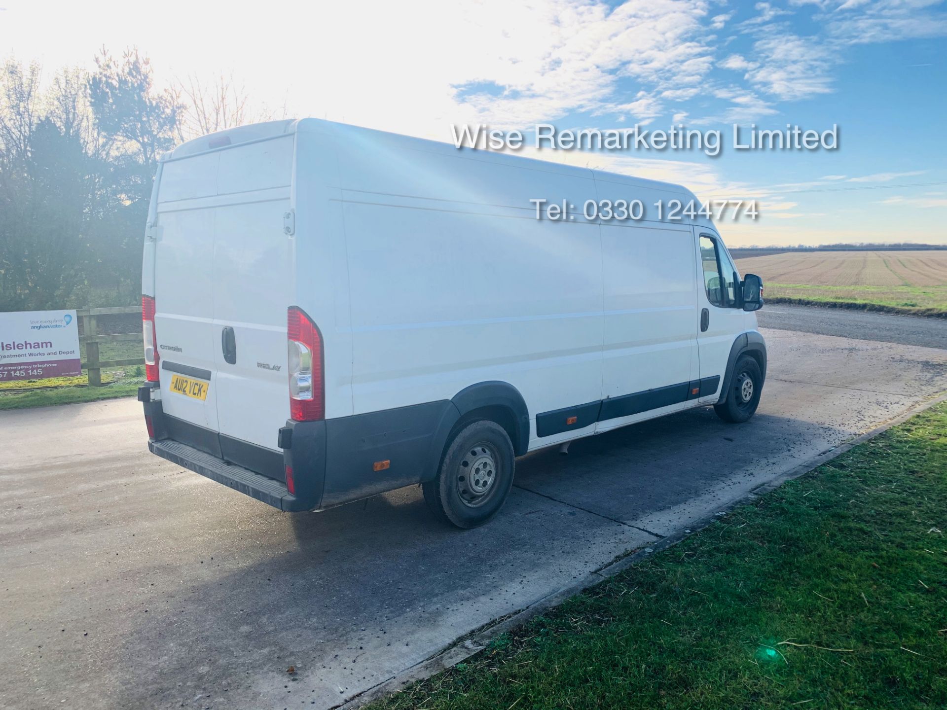 Citroen Relay 35 LWB Panel Van 2.2 HDi - 2012 12 Reg - Ply Lined - Shelving/Racking - Image 8 of 14