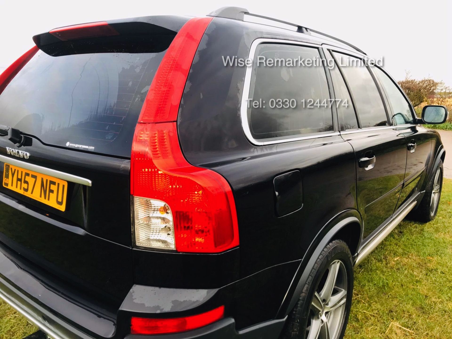 Volvo XC90 2.4 D5 Sport Special Equipment Auto - 2008 Model - Full Cream Leather - 7 Seater - Image 5 of 24