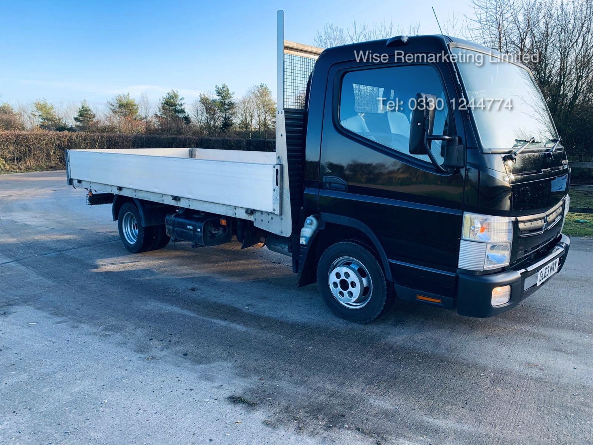 Mitsubishi Canter 3.0 TD 3C13 - 2014 Model - LWB 15Ft DROPSIDE - FSH 60k ONLY- Twin Wheel - *RARE* - Image 2 of 21