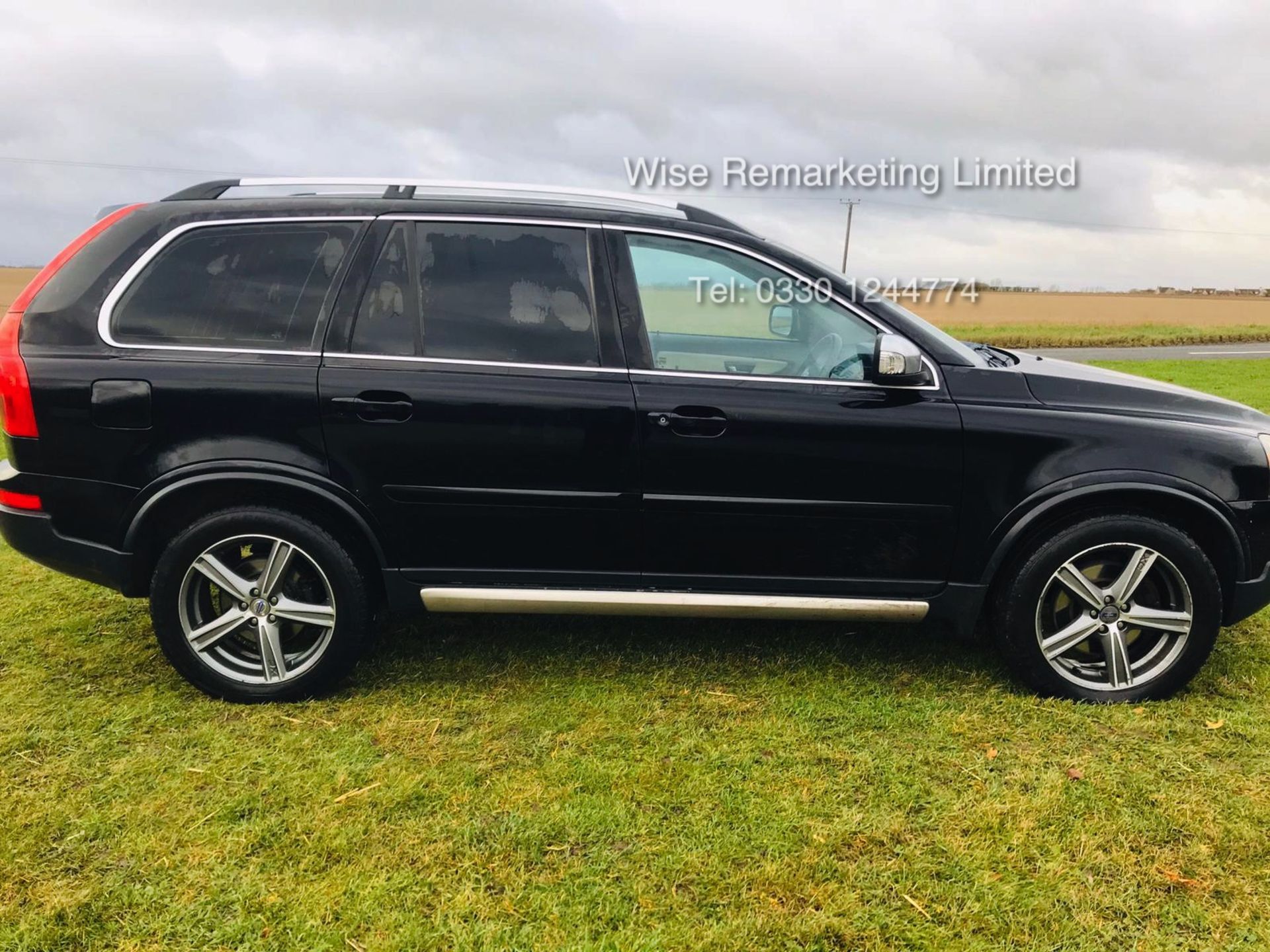 Volvo XC90 2.4 D5 Sport Special Equipment Auto - 2008 Model - Full Cream Leather - 7 Seater - Image 6 of 24