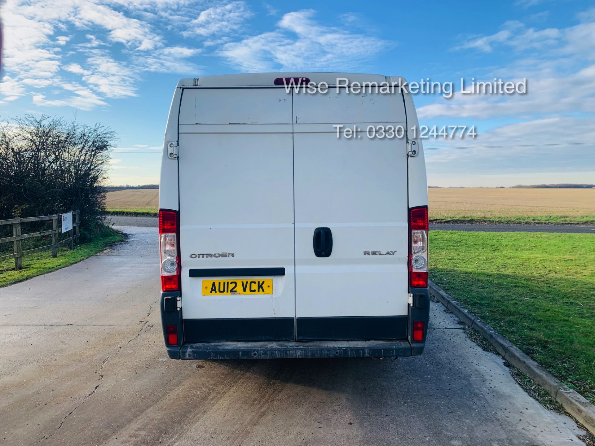 Citroen Relay 35 LWB Panel Van 2.2 HDi - 2012 12 Reg - Ply Lined - Shelving/Racking - Image 6 of 14