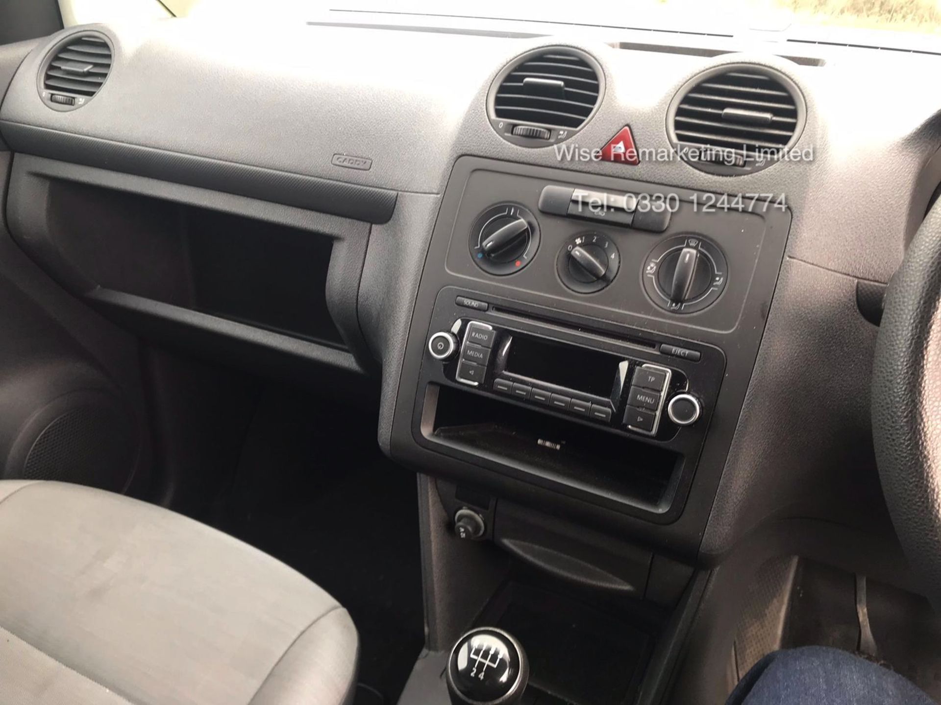 Volkswagen Caddy C20 + Startline 1.6 Tdi - 2014 Model - White - Side Loading Door - Ply Lined - Image 12 of 13