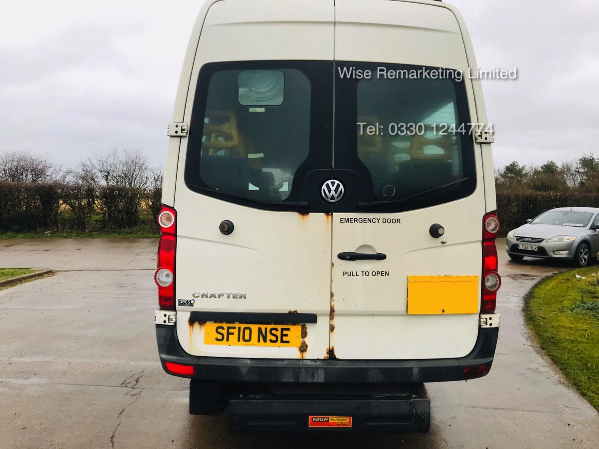 Volkswagen Crafter 16 Seater Mini Bus 2.5 TDI Auto - LWB - 2010 10 Reg - 1 Keeper From New - - Image 4 of 15