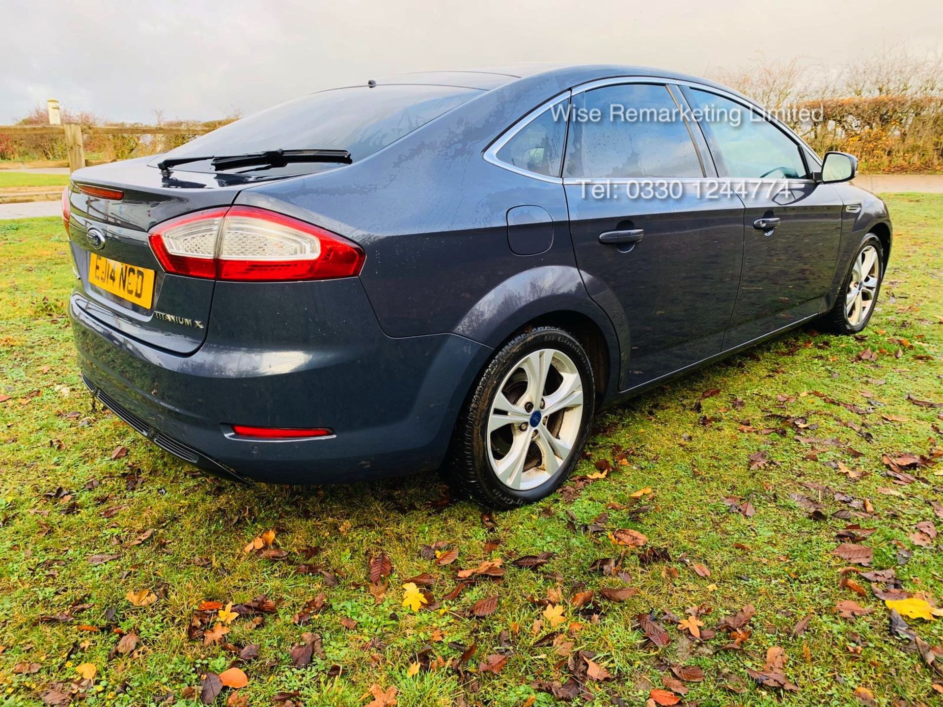 Ford Mondeo Titanium X 2.0 TDCi - 2014 14 Reg - Full Leather - Sat Nav - Top Spec - Image 4 of 25