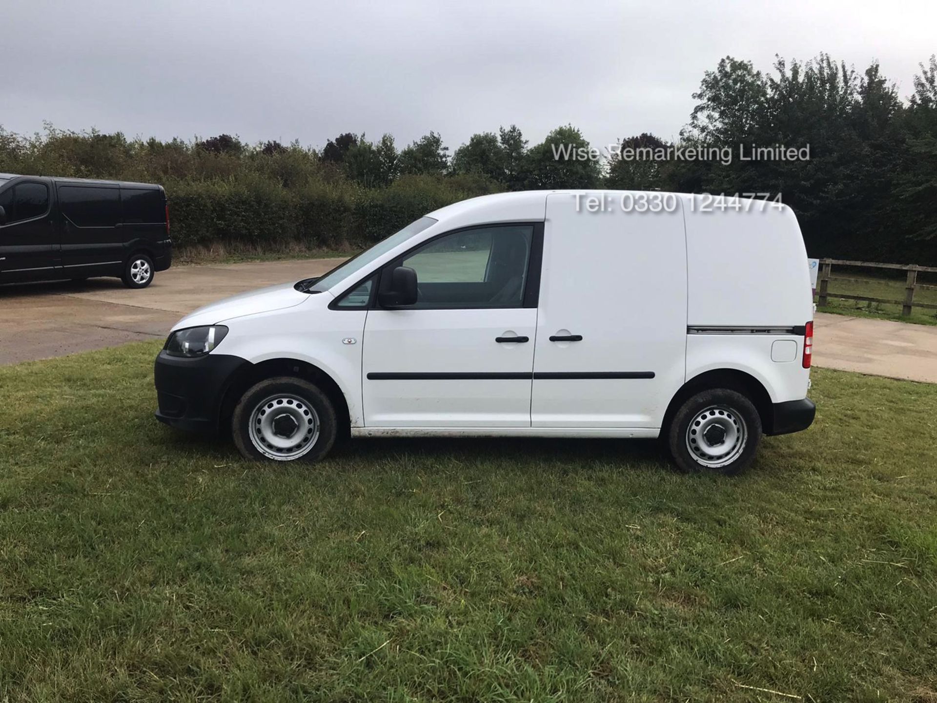 Volkswagen Caddy C20 + Startline 1.6 Tdi - 2014 Model - White - Side Loading Door - Ply Lined