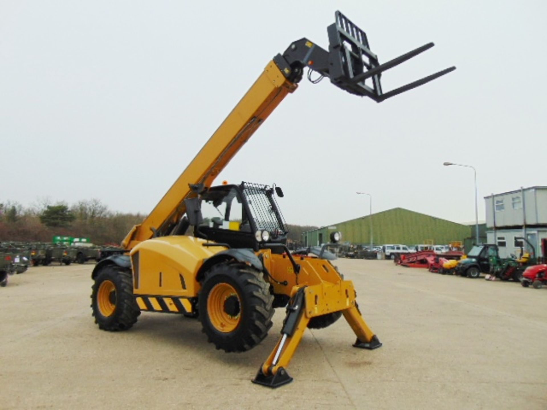 2014 Caterpillar TH414C GC 3.6 ton Telehandler