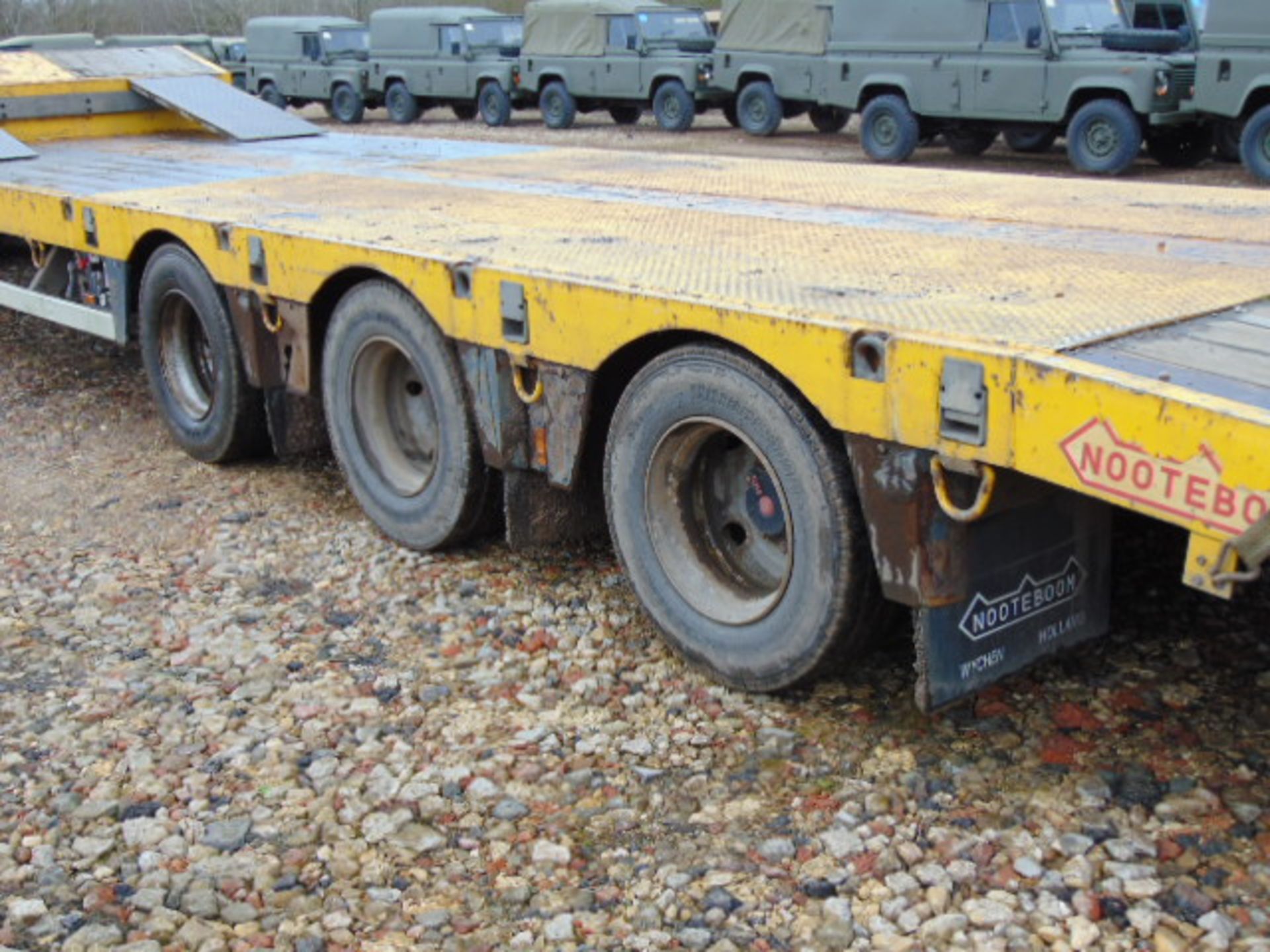 2010 Nooteboom OSDS 48-03 Tri Axle Low Loader Trailer - Image 8 of 15