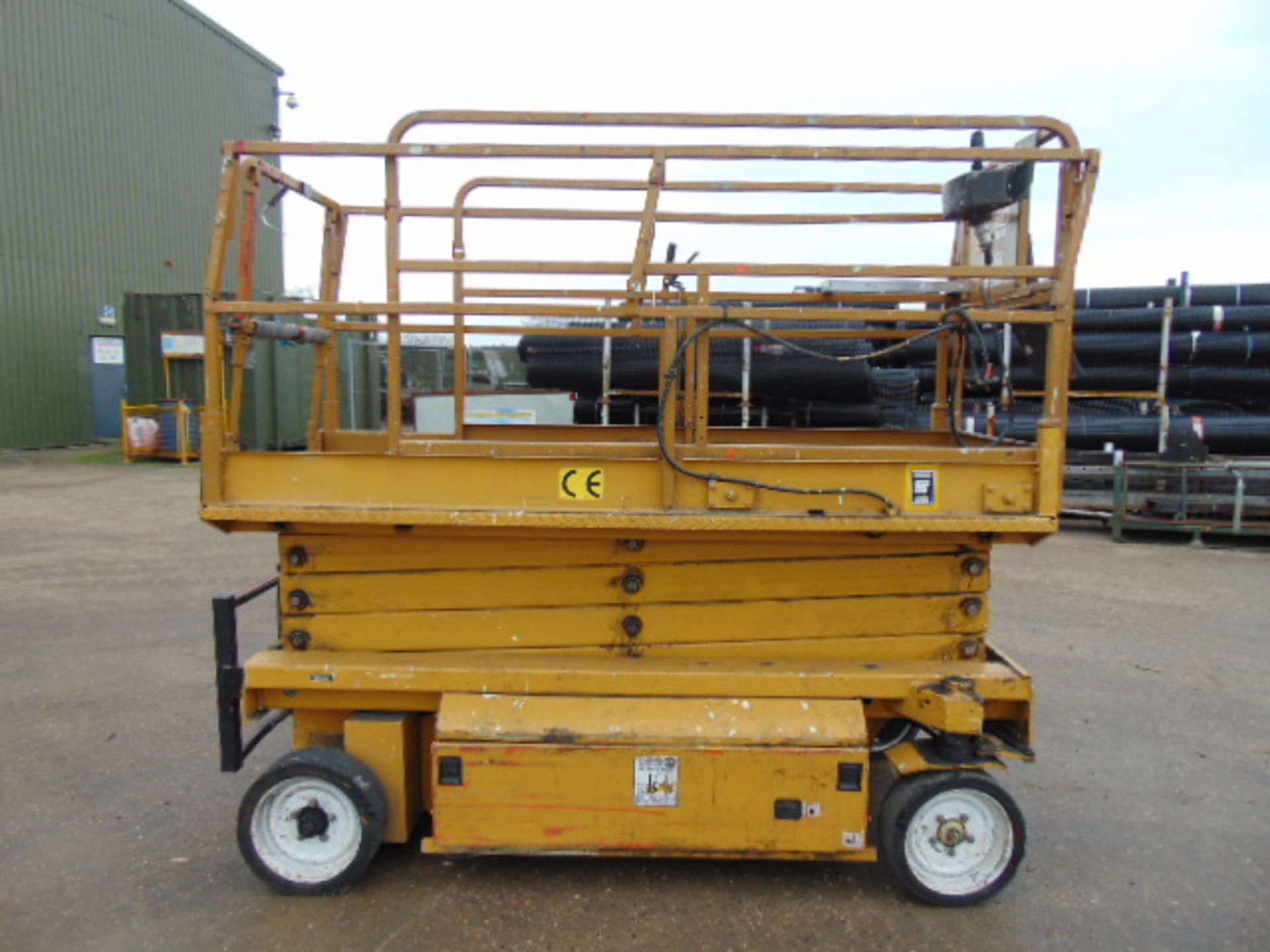 JLG 2646 E Aerial Work Platform Scissor Lift - Image 9 of 21