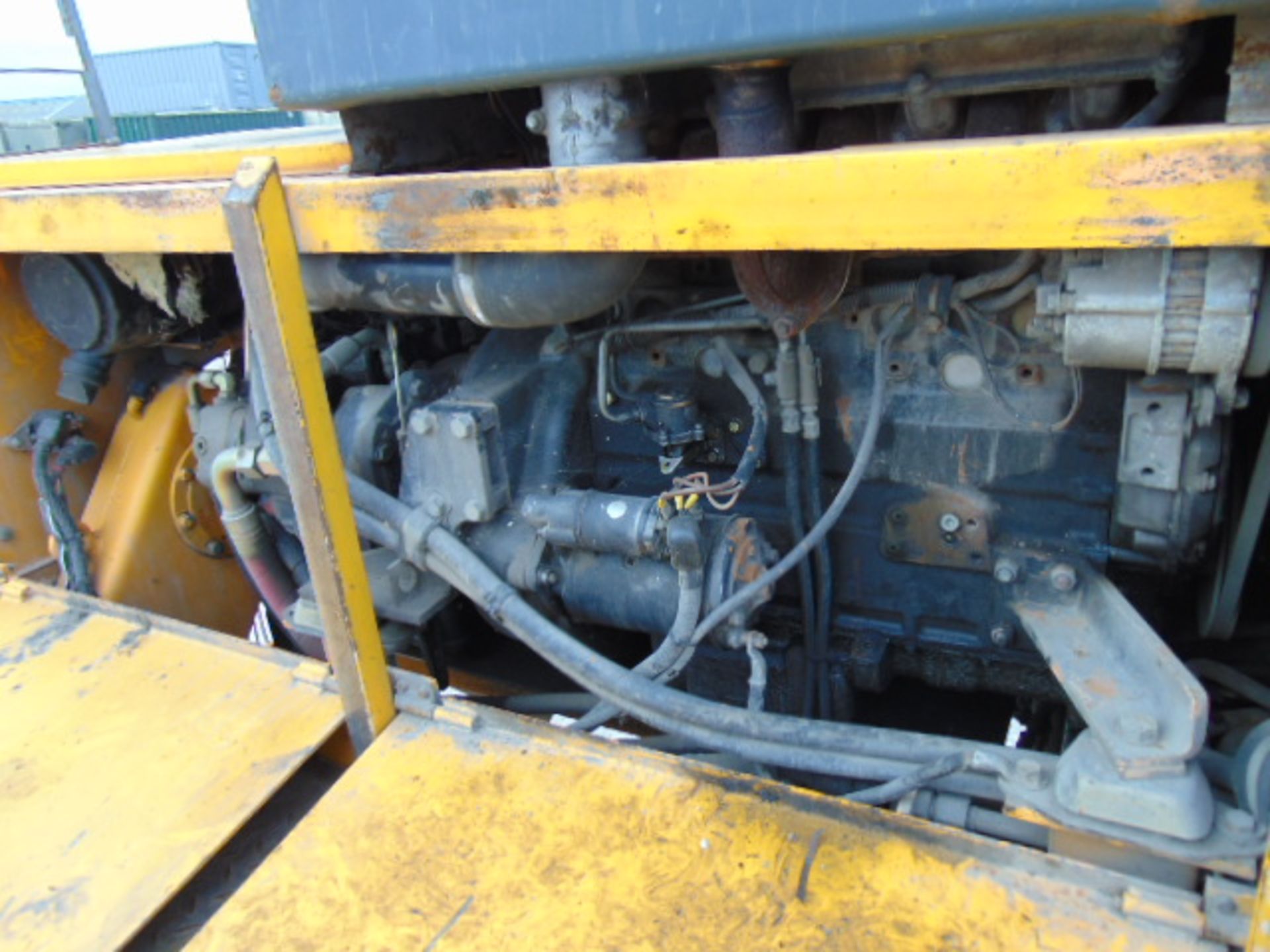Lancer Boss 556 Sideloader Diesel Forklift - Image 12 of 16