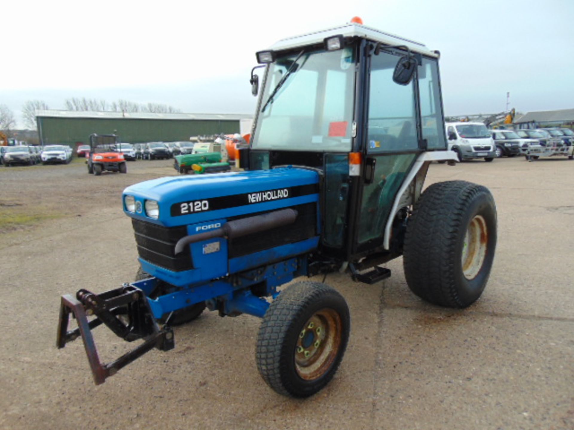 Ford New Holland 2120 4WD Tractor - Image 3 of 23