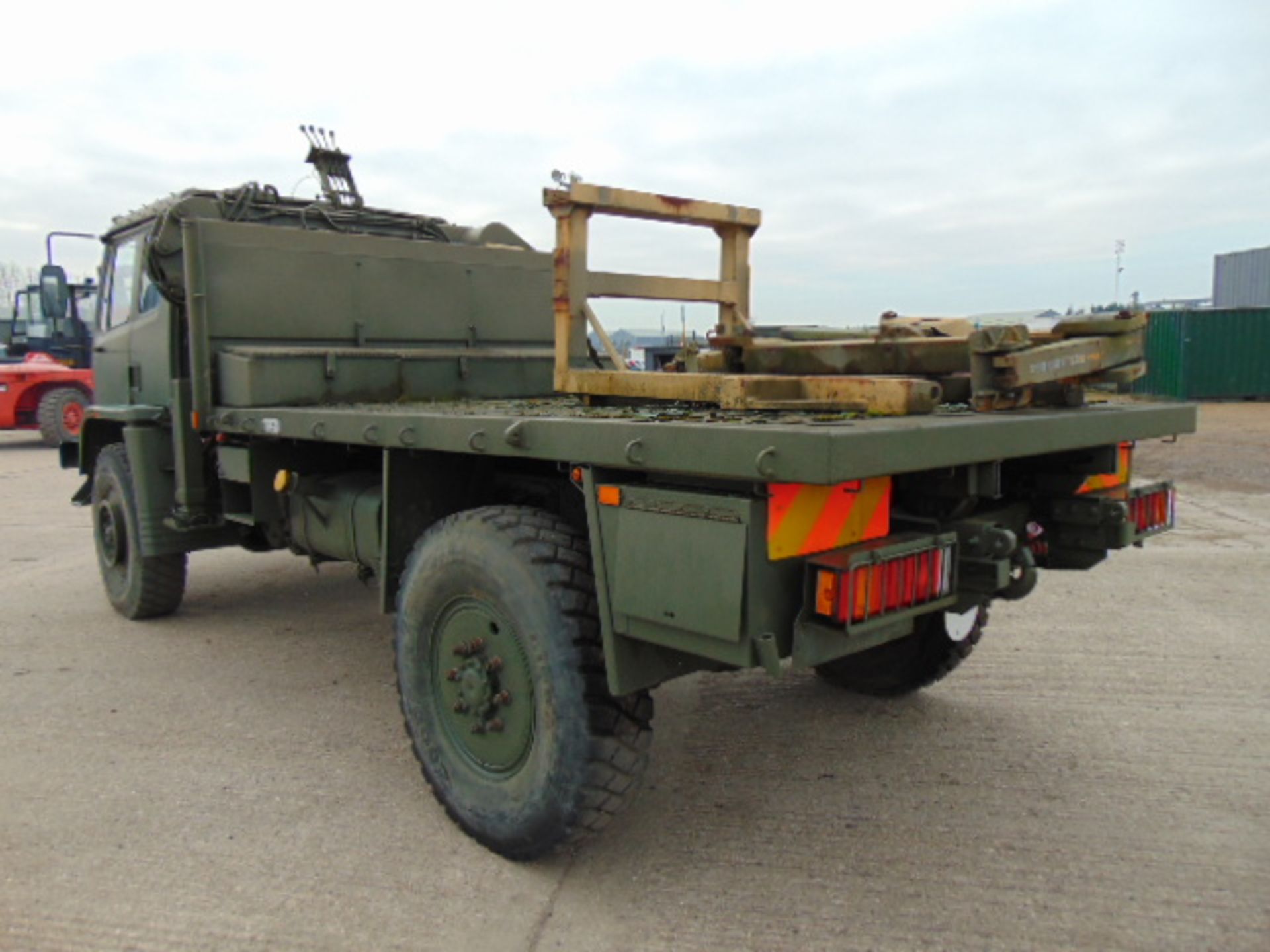 Leyland DAF 4X4 Truck complete with Atlas Crane - Image 7 of 21