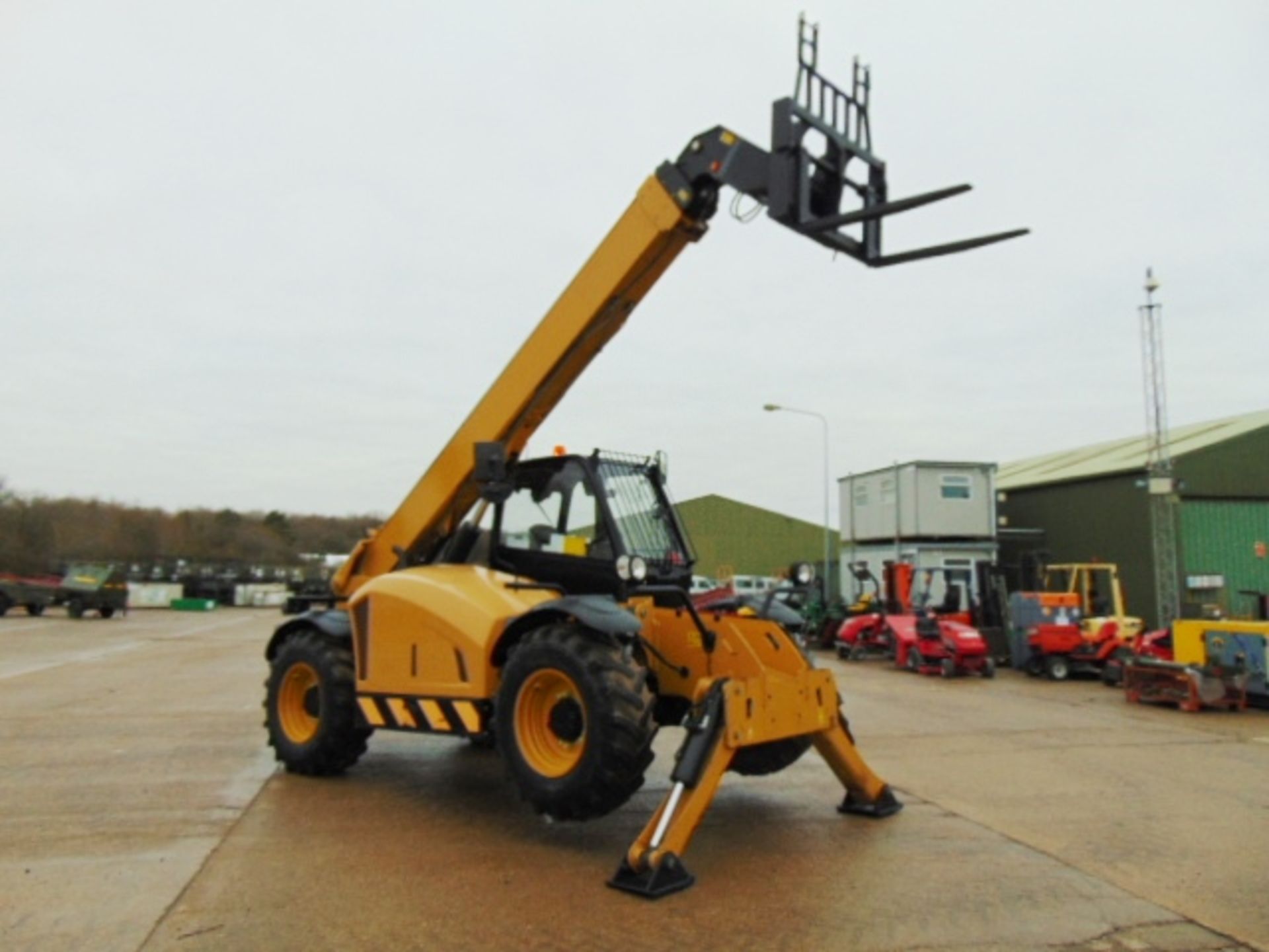 2014 Caterpillar TH414C GC 3.6 ton Telehandler