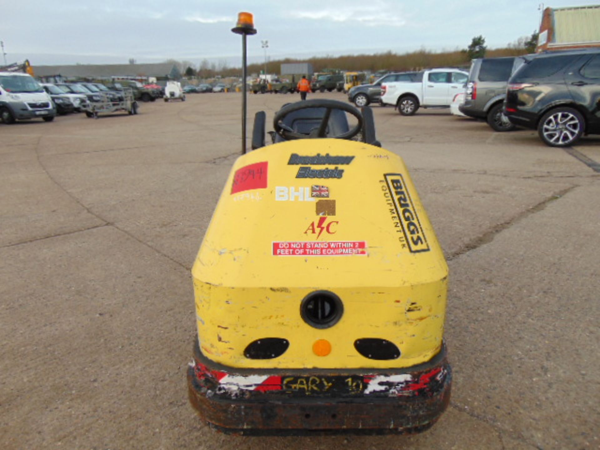 2010 Bradshaw T5 Electric Tow Tractor - Image 2 of 13