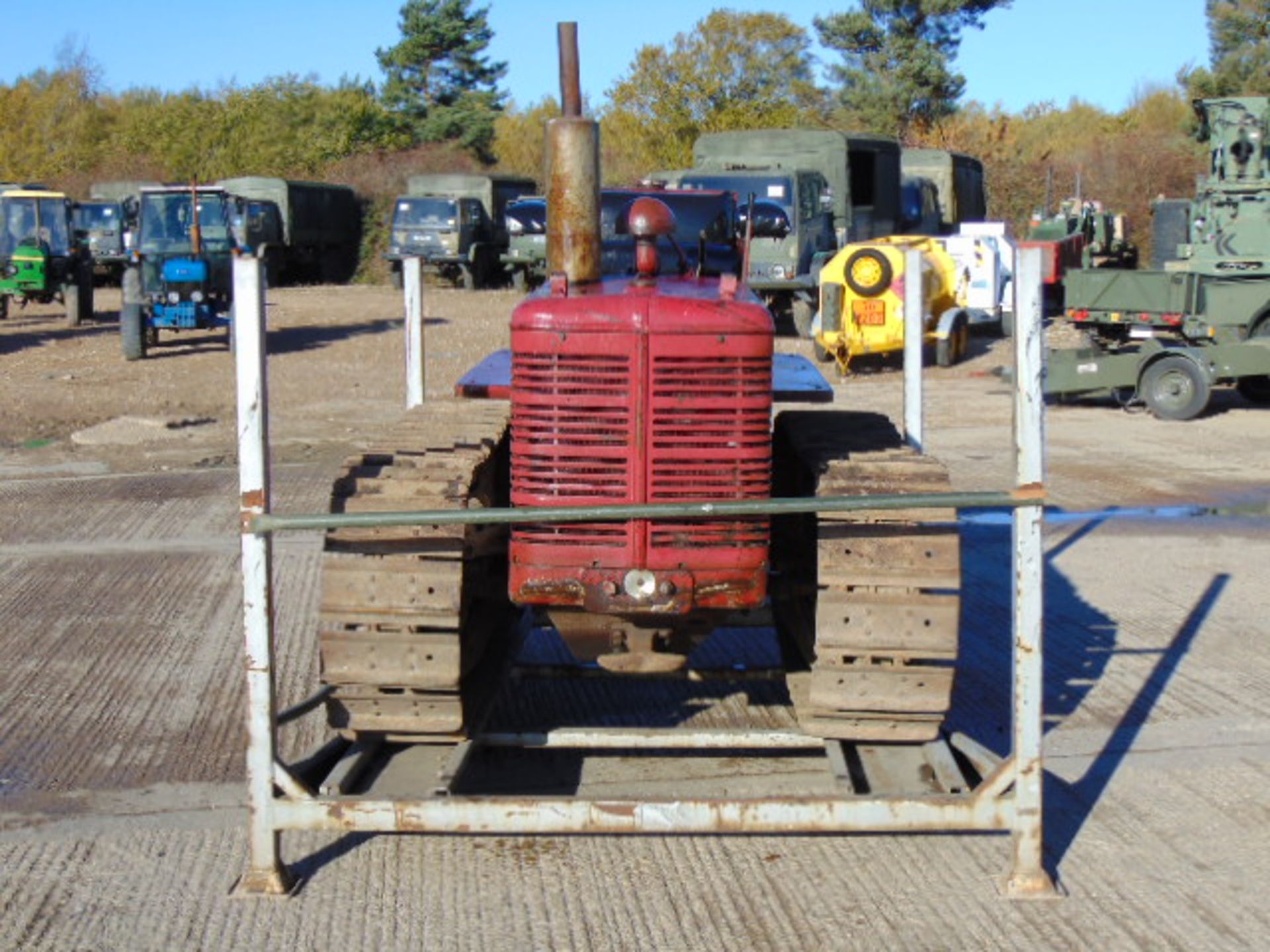 Vintage Very Rare International Harvester BTD6 Crawler Tractor - Image 3 of 22