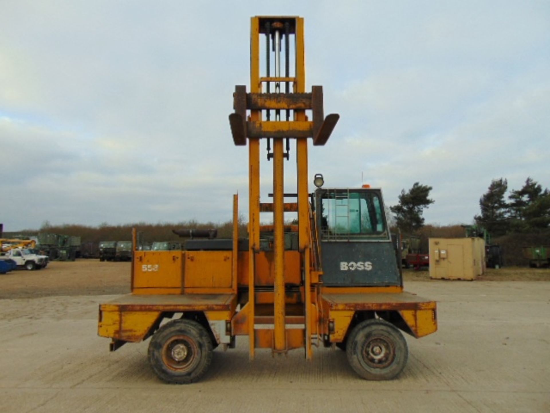 Lancer Boss 556 Sideloader Diesel Forklift