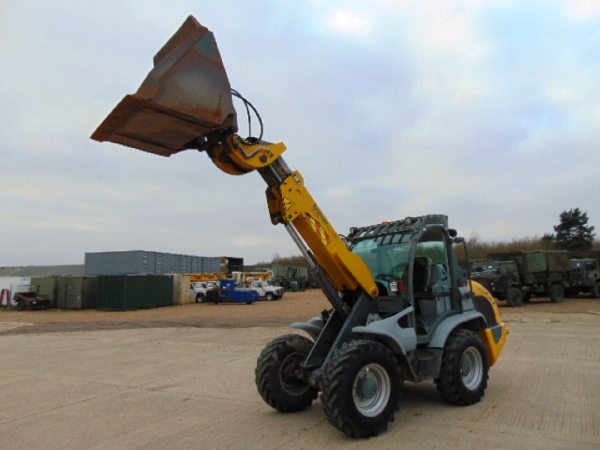 Kramer Allrad 580T Wheeled Loader - Image 5 of 26