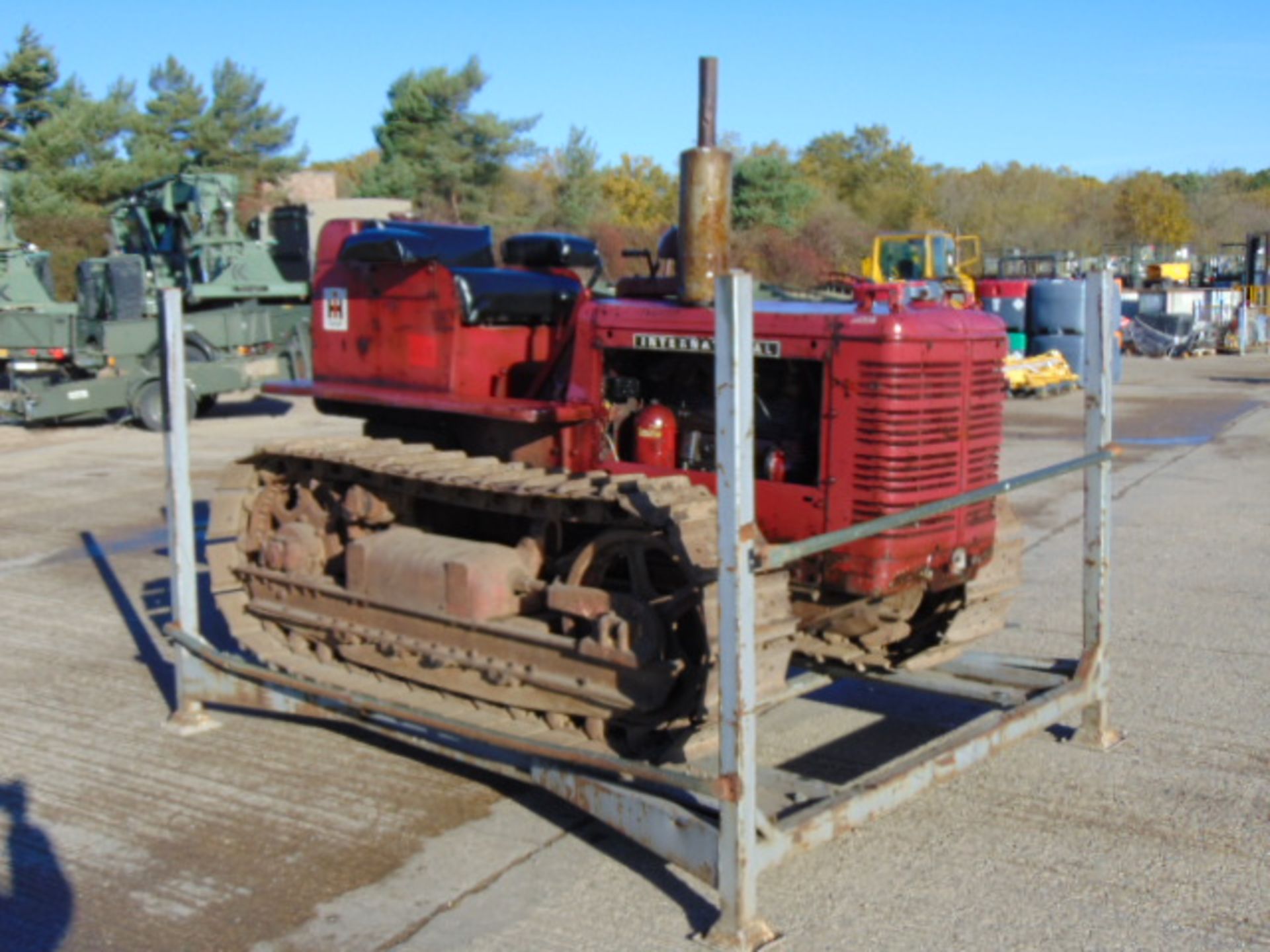 Vintage Very Rare International Harvester BTD6 Crawler Tractor - Image 2 of 22