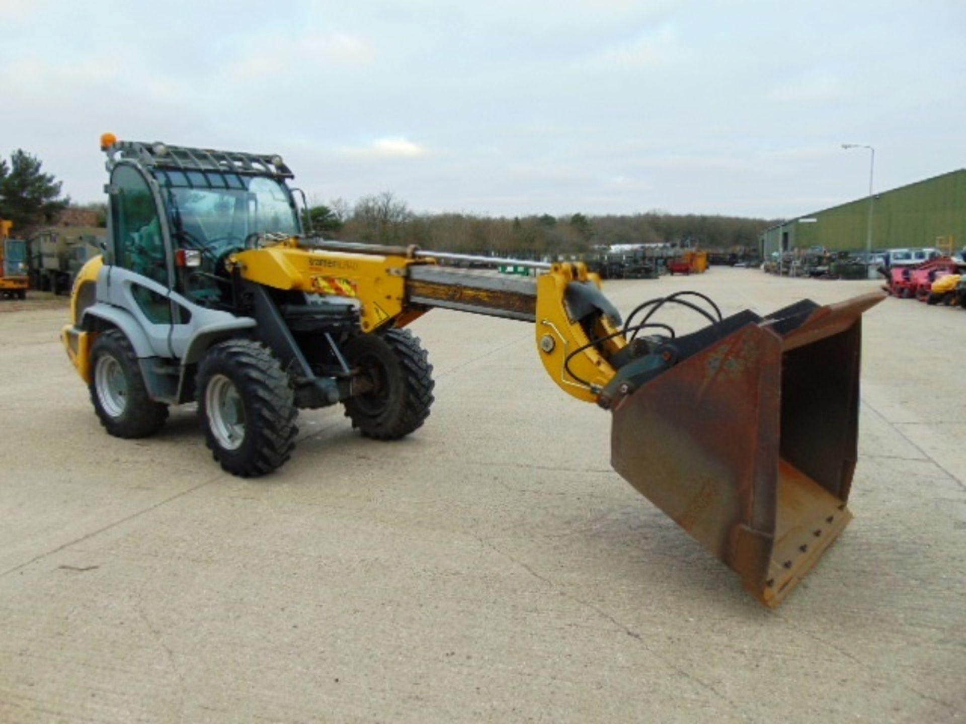 Kramer Allrad 580T Wheeled Loader - Image 3 of 26