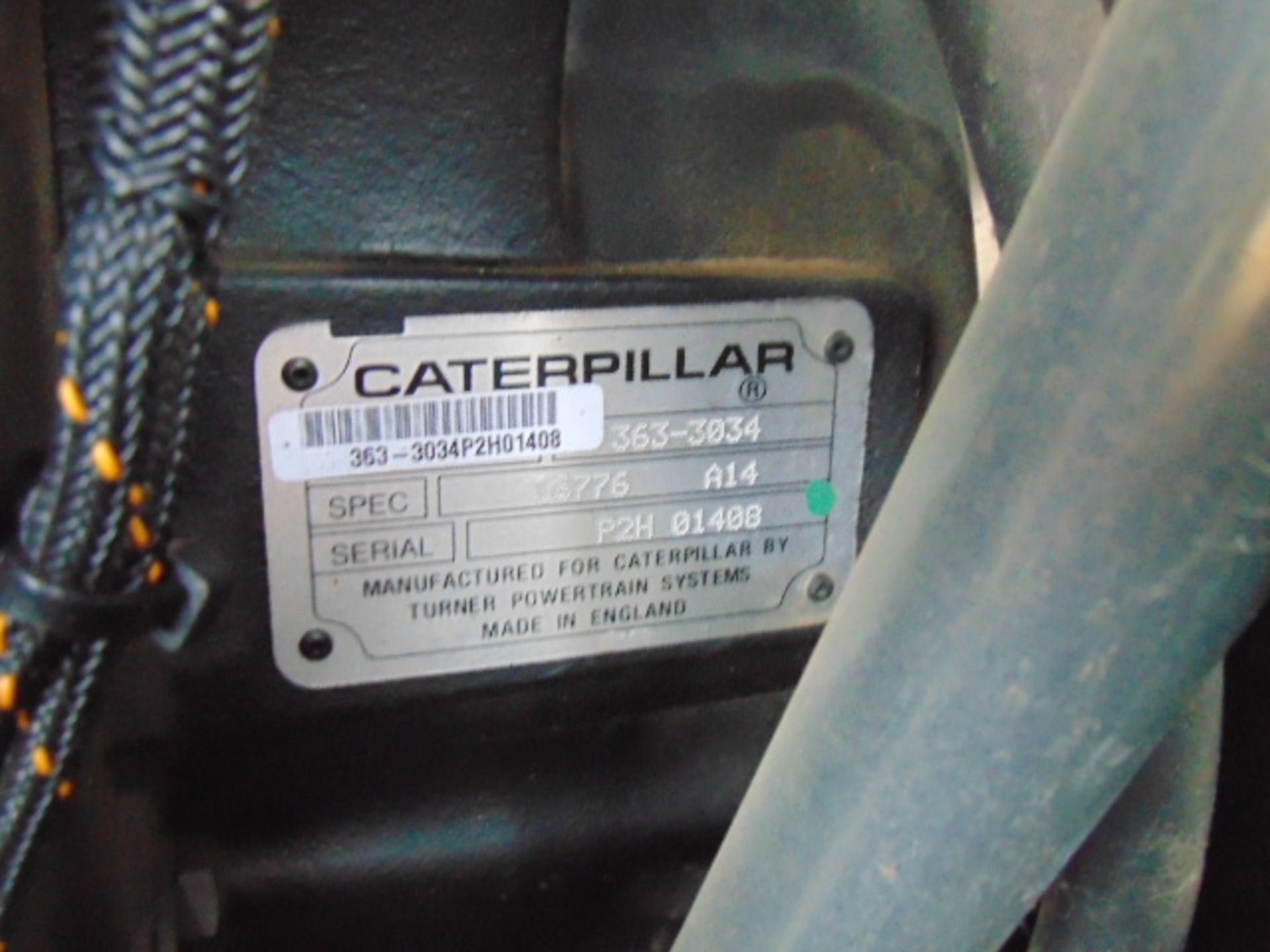 2014 Caterpillar TH414C 3.6 ton Telehandler - Image 24 of 26