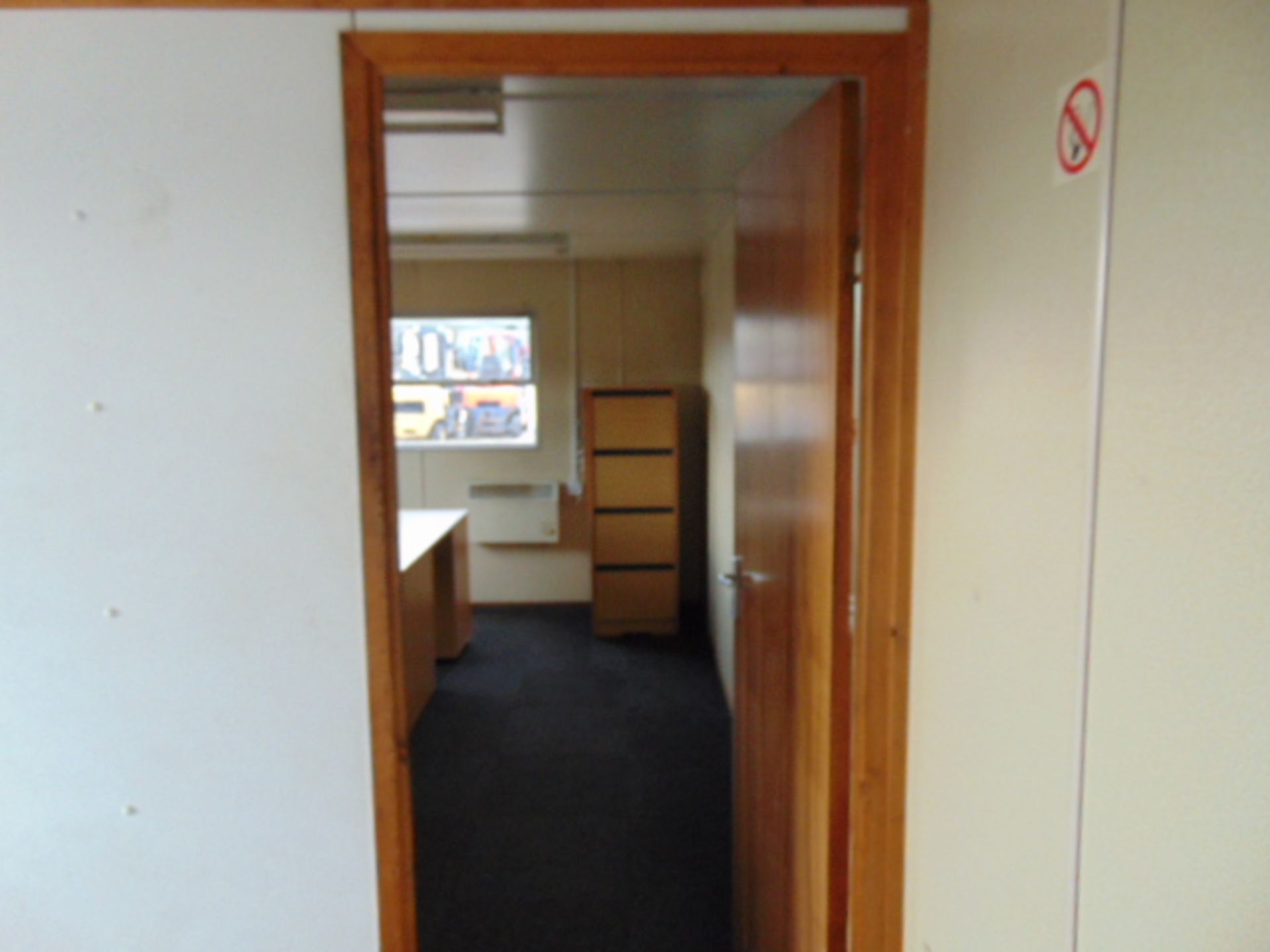 9.6 x 3m Anti-Vandal Portable 2 x Office Unit - Image 10 of 21