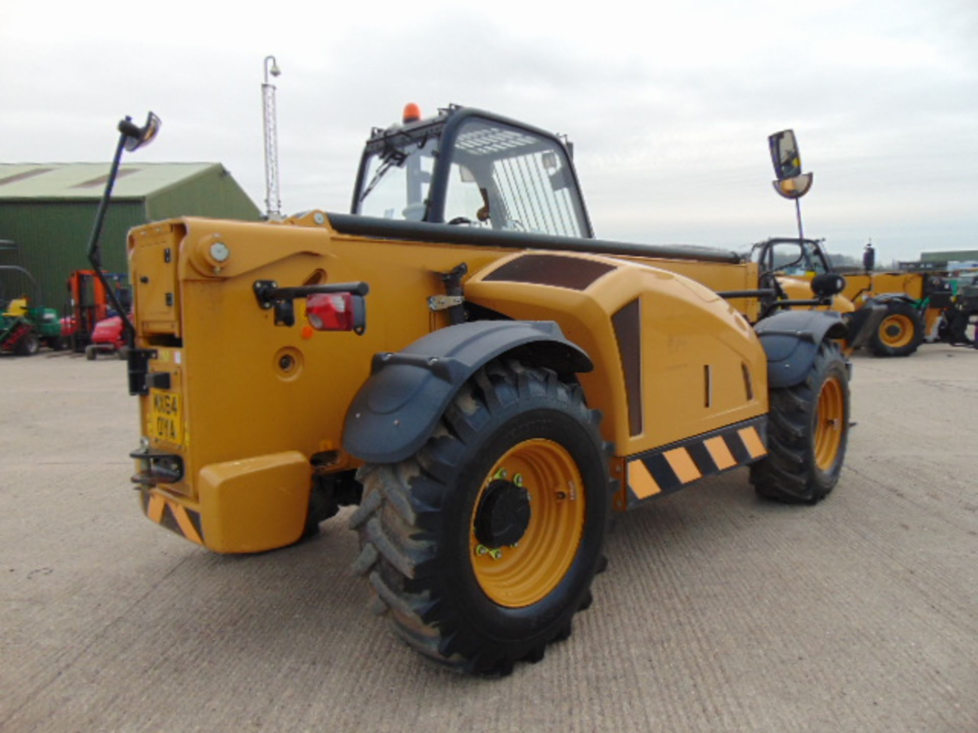 2014 Caterpillar TH414C GC 3.6 ton Telehandler - Image 12 of 25