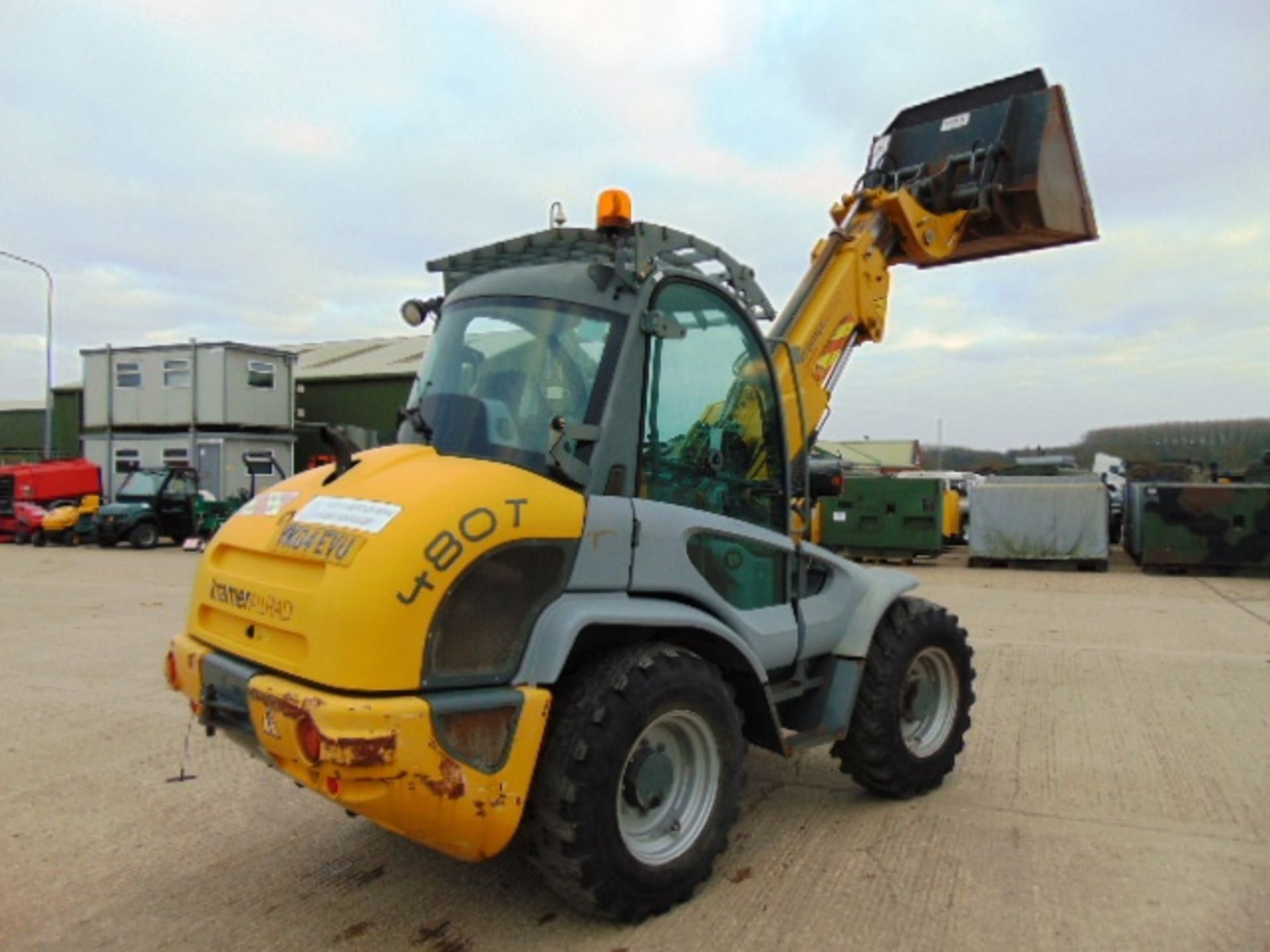 Kramer Allrad 580T Wheeled Loader - Image 9 of 26