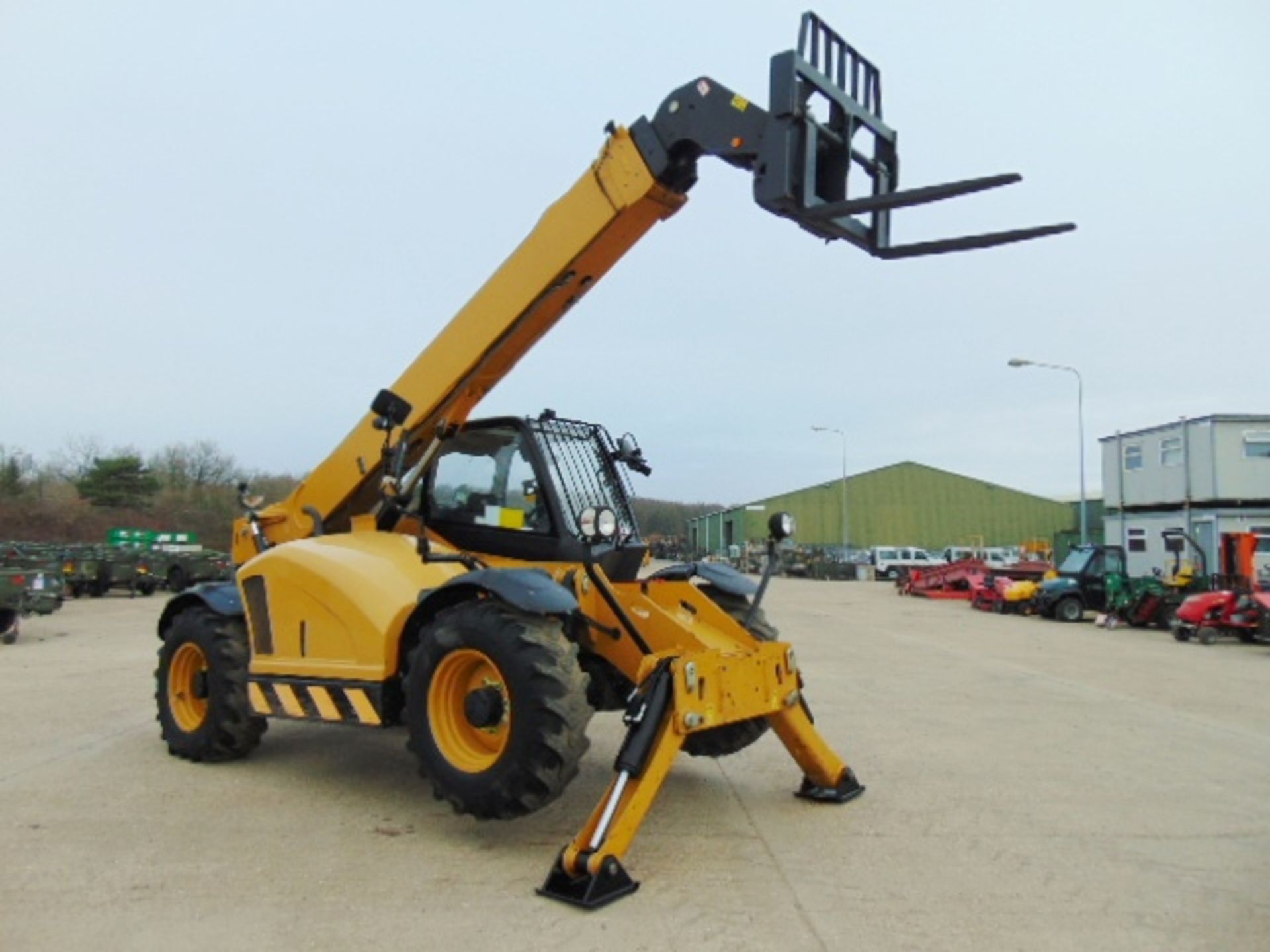 2014 Caterpillar TH414C 3.6 ton Telehandler