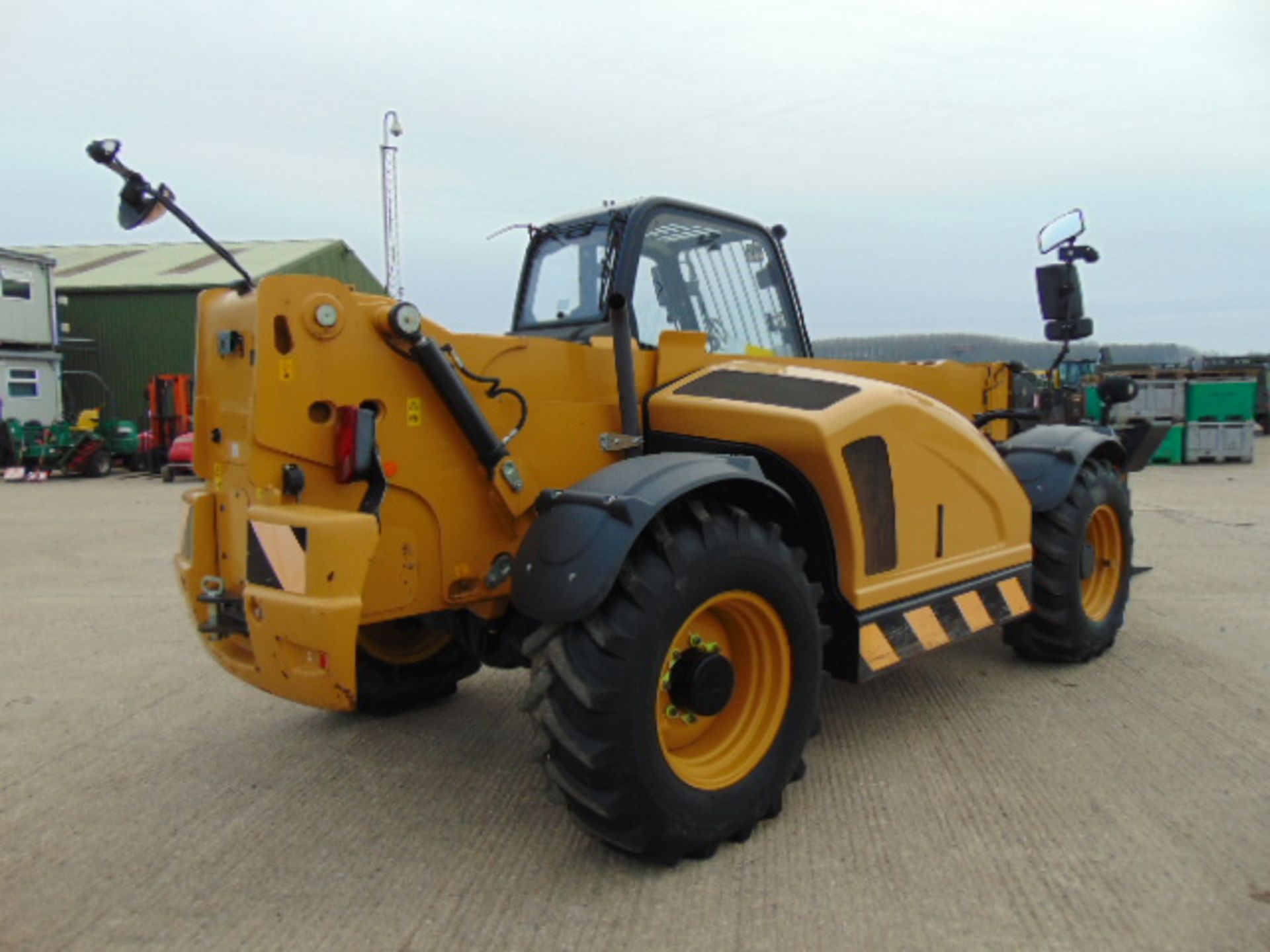 2014 Caterpillar TH414C 3.6 ton Telehandler - Image 11 of 26