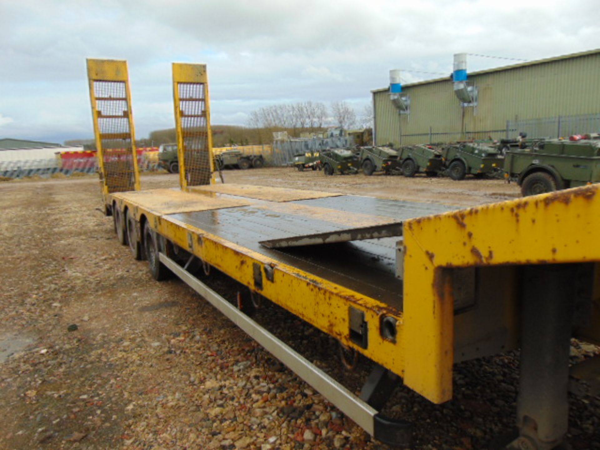 2010 Nooteboom OSDS 48-03 Tri Axle Low Loader Trailer - Image 2 of 15