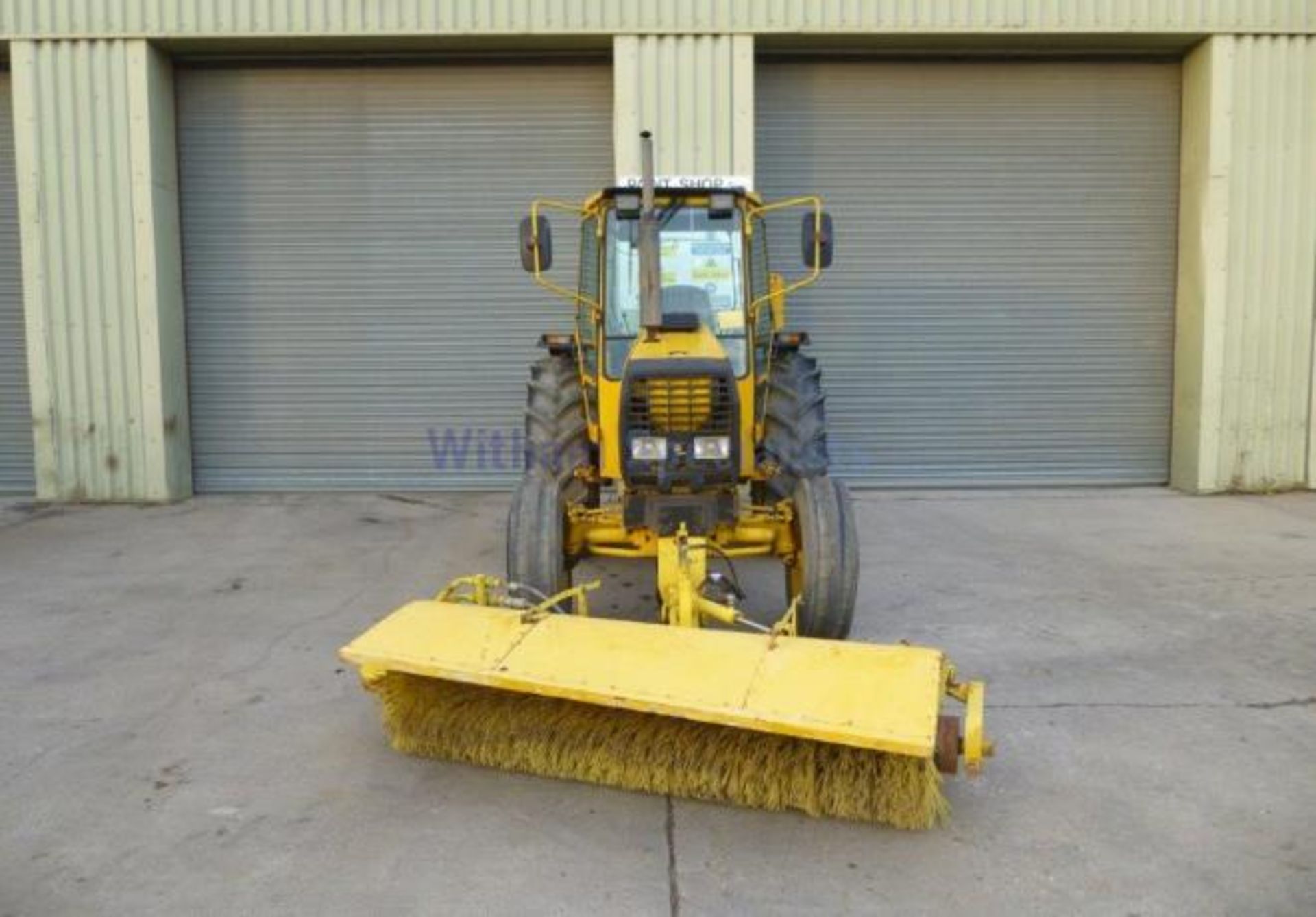 Valmet 365 Utility sweeper Tractor - Bild 17 aus 19