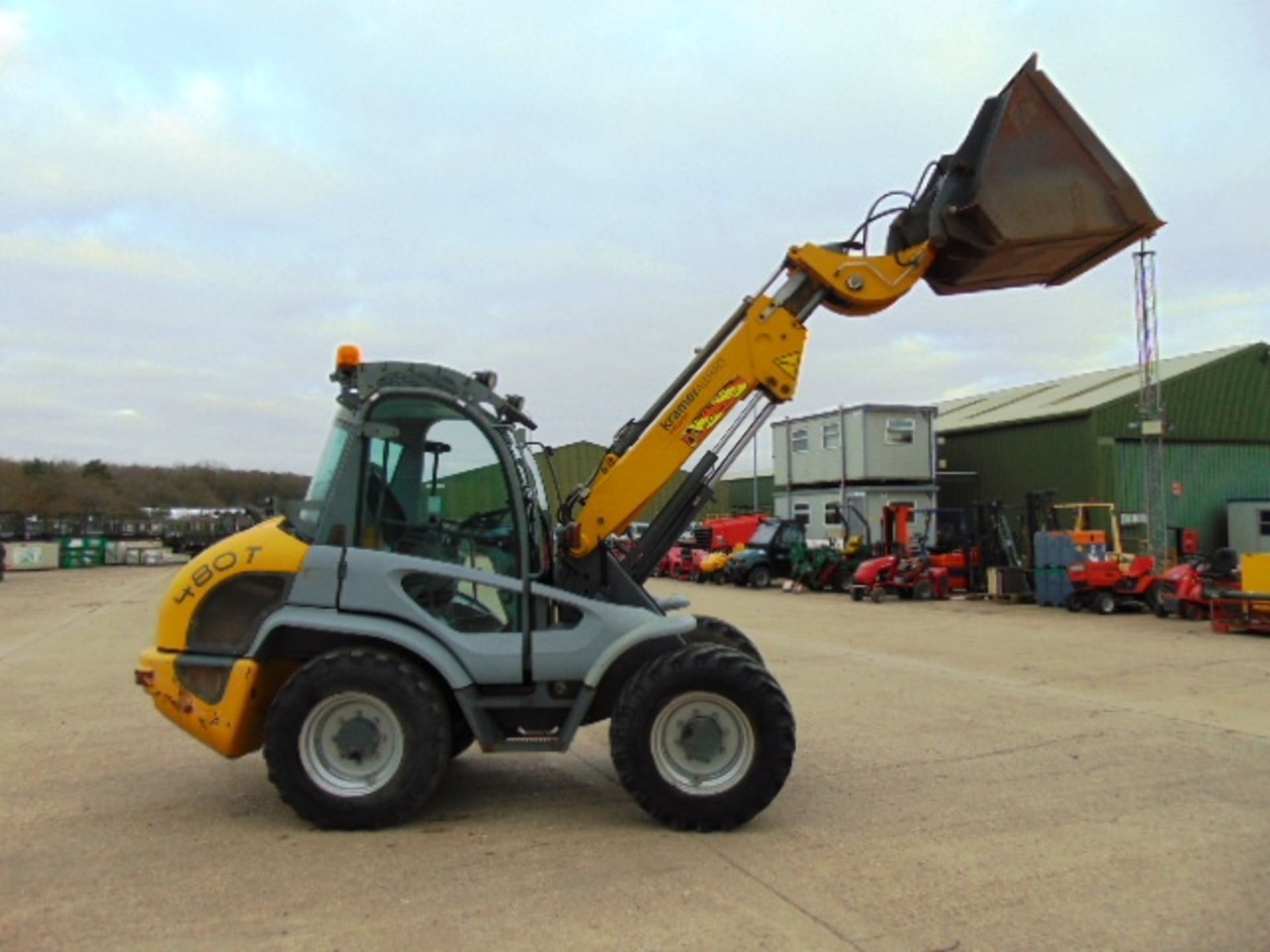 Kramer Allrad 580T Wheeled Loader - Image 10 of 26