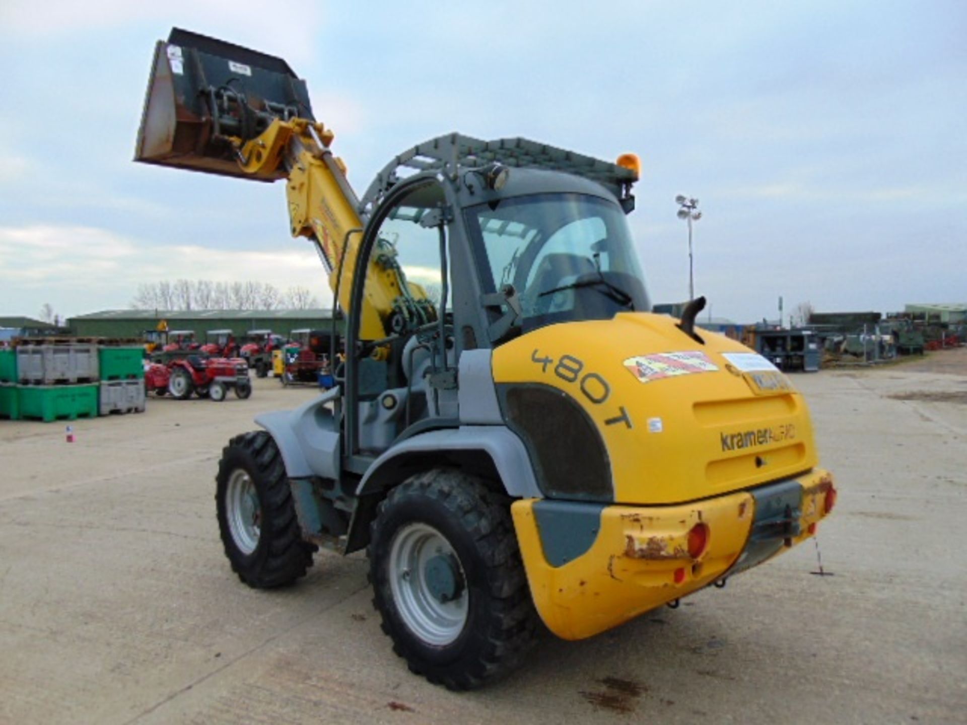 Kramer Allrad 580T Wheeled Loader - Image 7 of 26