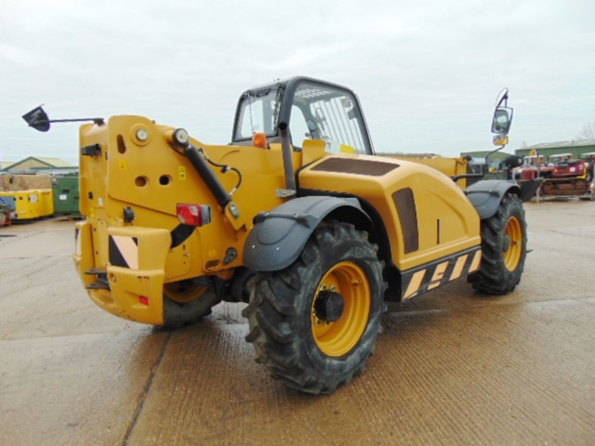 2014 Caterpillar TH414C 3.6 ton Telehandler - Image 12 of 27