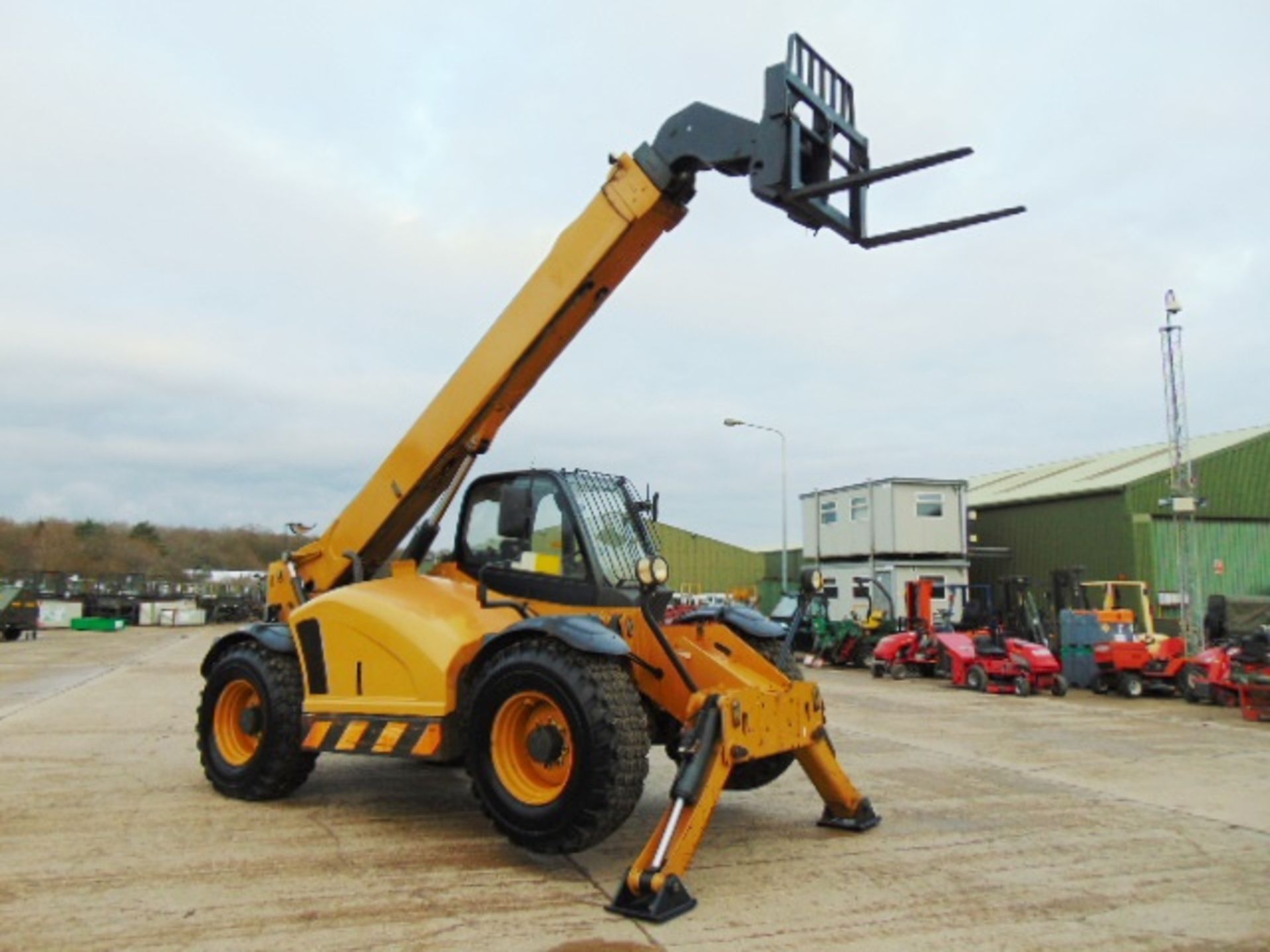 2014 Caterpillar TH414C 3.6 ton Telehandler