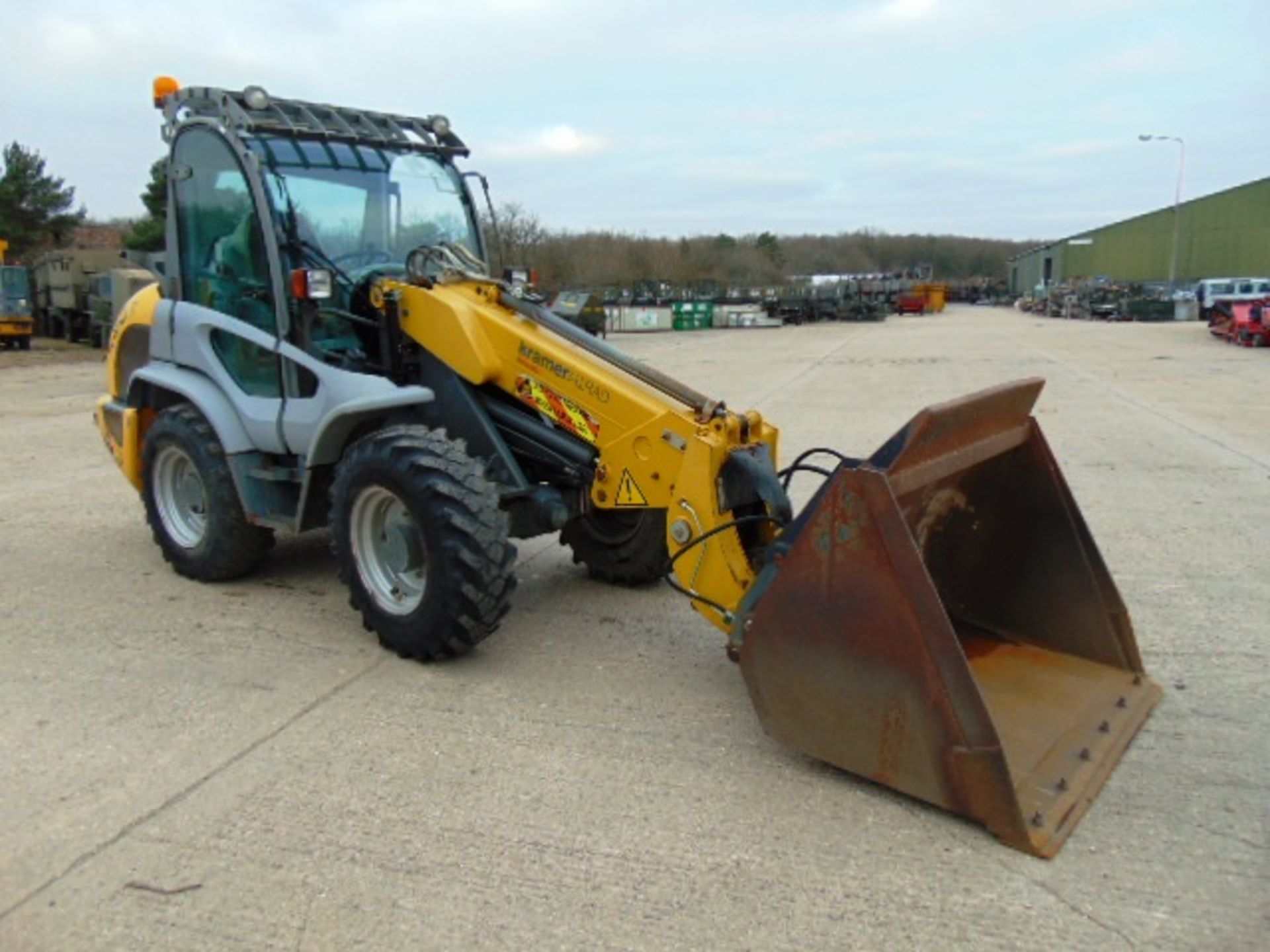 Kramer Allrad 580T Wheeled Loader