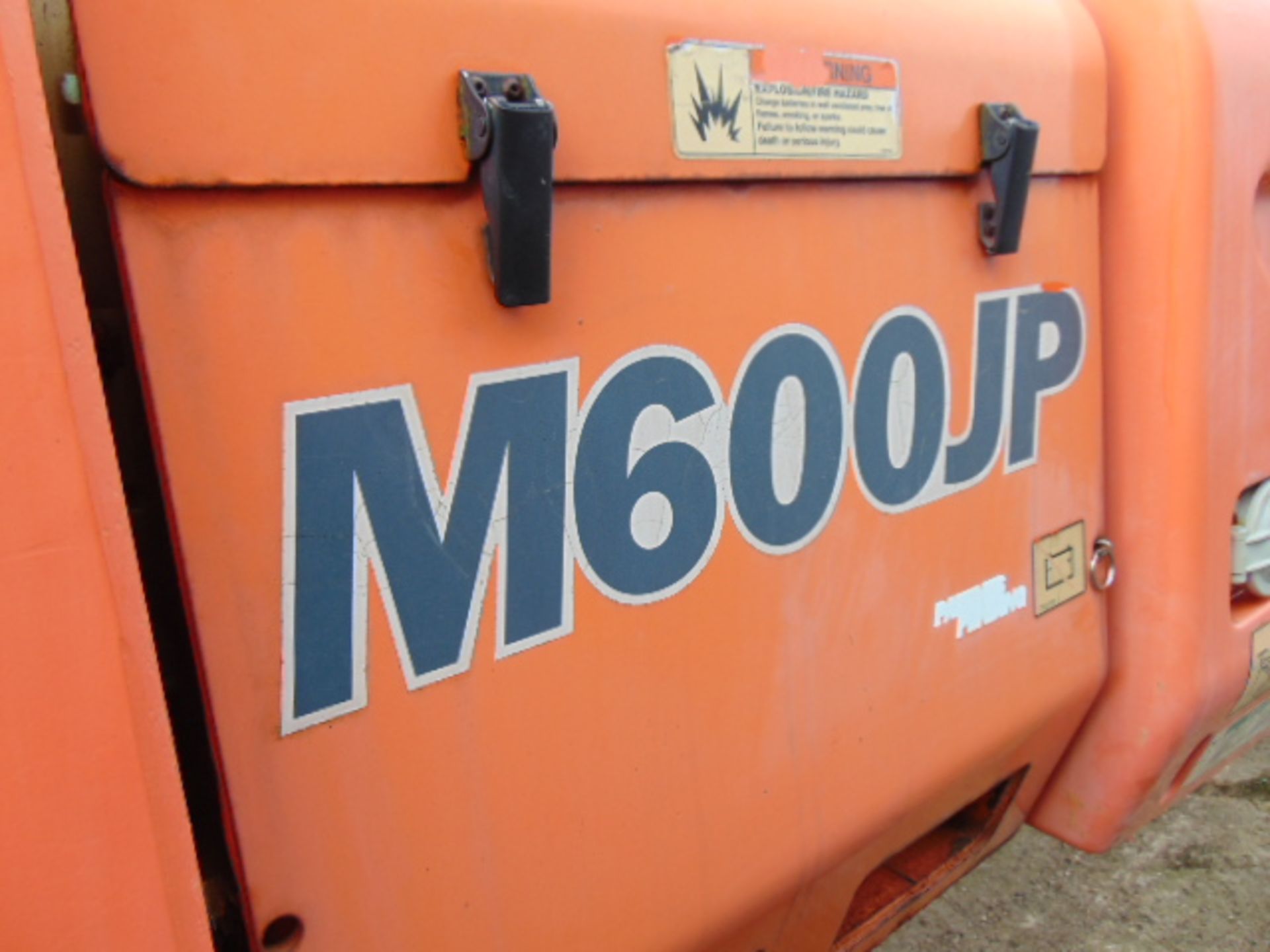 2005 JLG M600JP Electric Boom Lift - Image 13 of 15