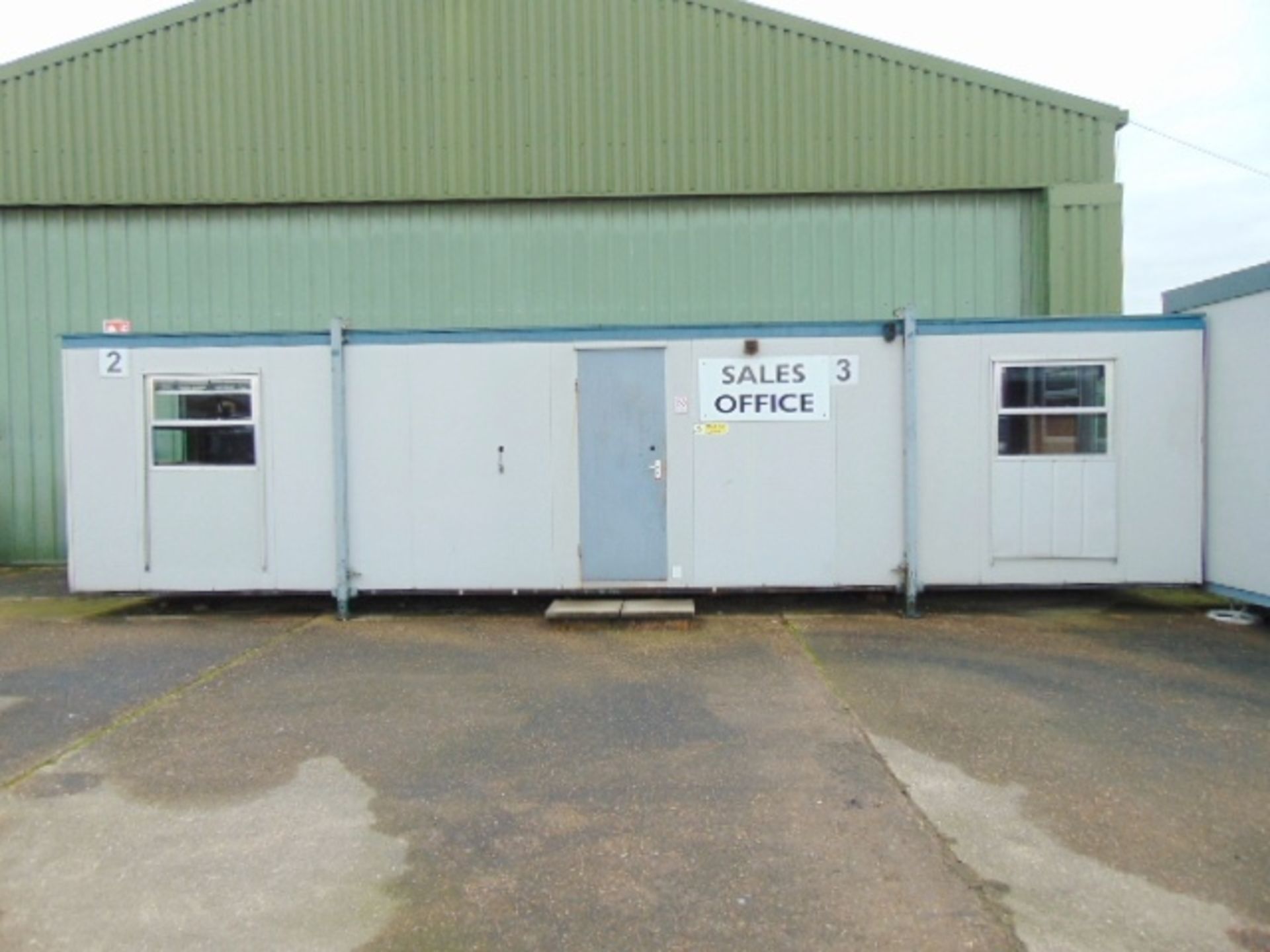 9.6 x 3m Anti-Vandal Portable 2 x Office Unit - Image 21 of 21