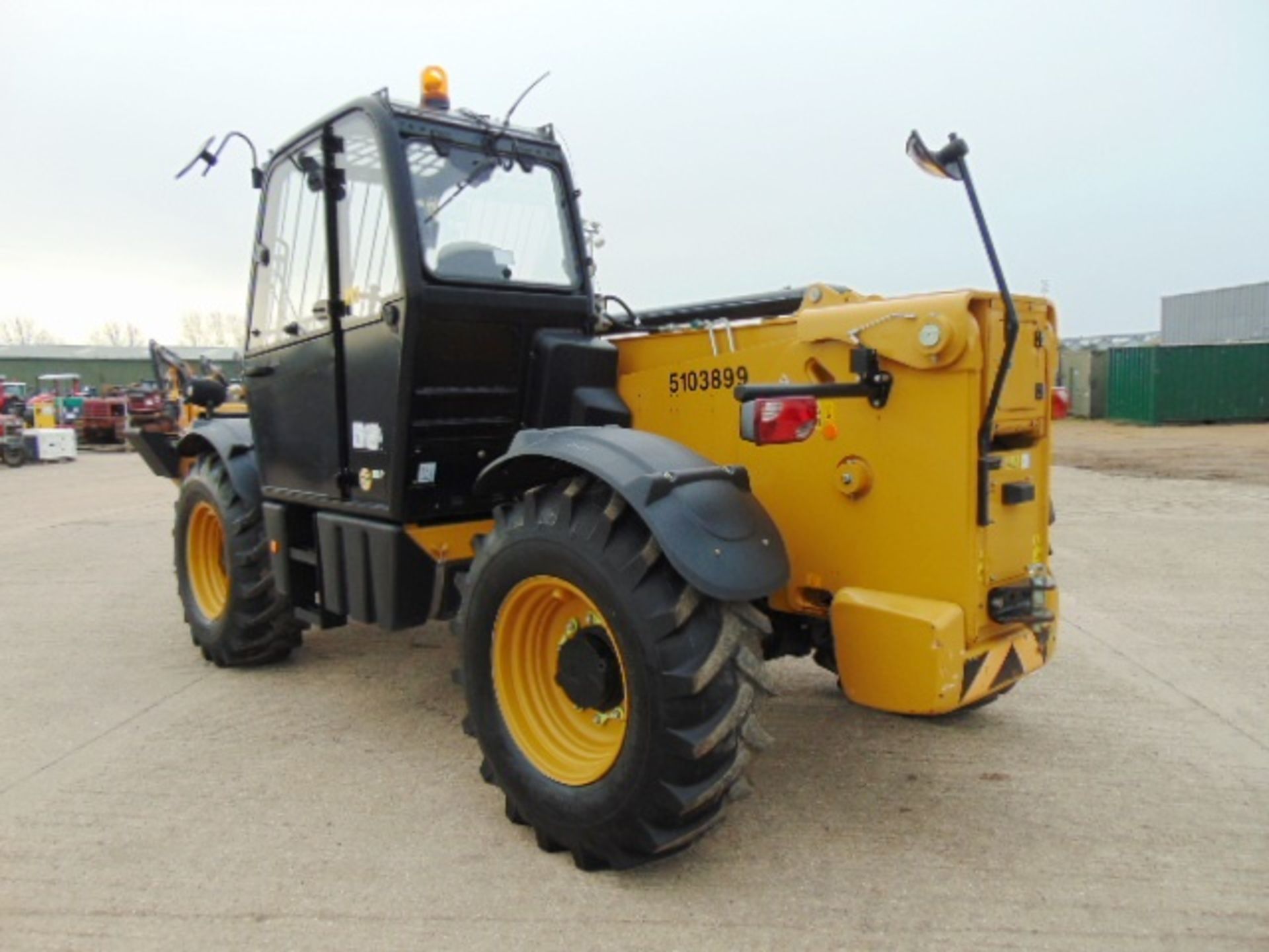 2014 Caterpillar TH414C GC 3.6 ton Telehandler - Image 17 of 28