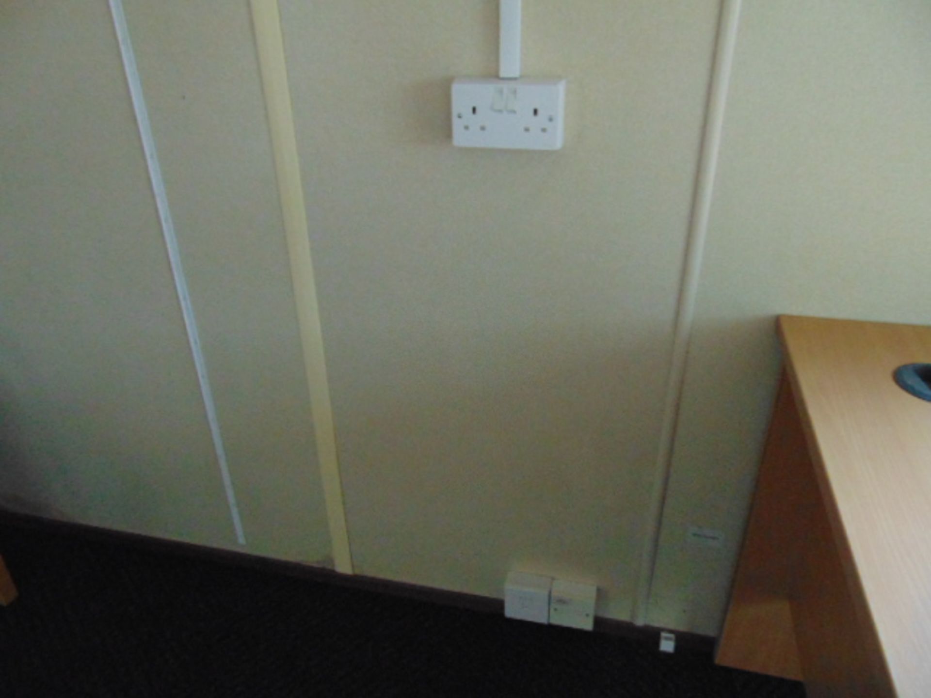 9.6 x 3m Anti-Vandal Portable 2 x Office Unit - Image 15 of 21