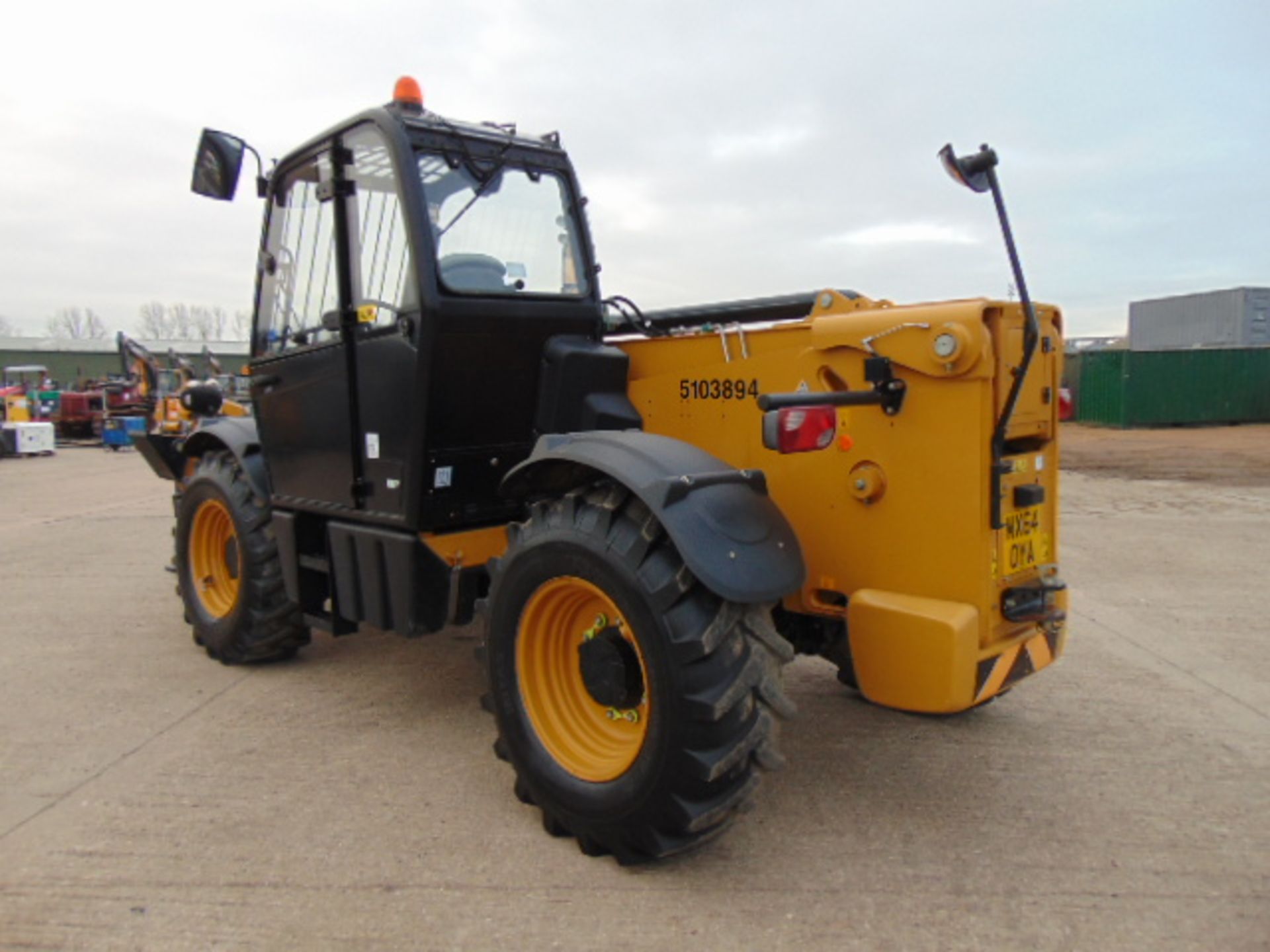 2014 Caterpillar TH414C GC 3.6 ton Telehandler - Image 14 of 25