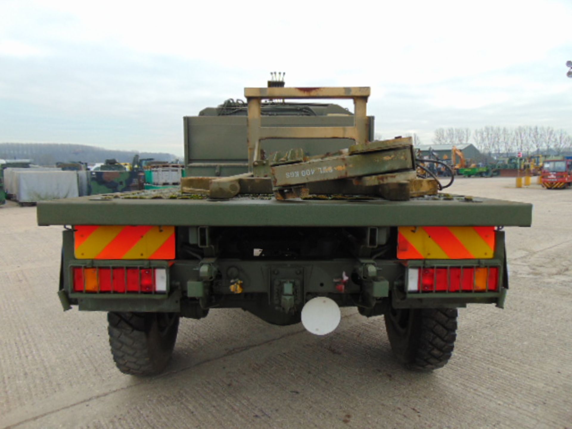 Leyland DAF 4X4 Truck complete with Atlas Crane - Image 8 of 21