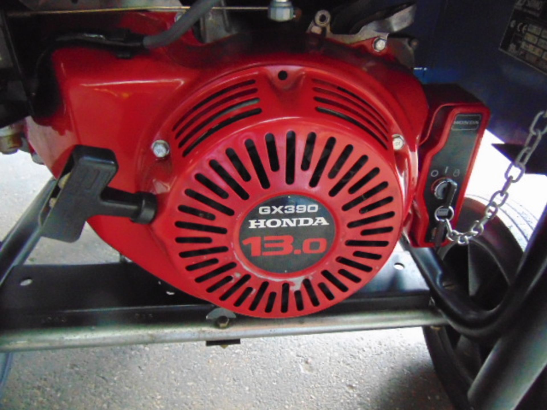 SDMO SH6000 Petrol Generator - Image 7 of 10