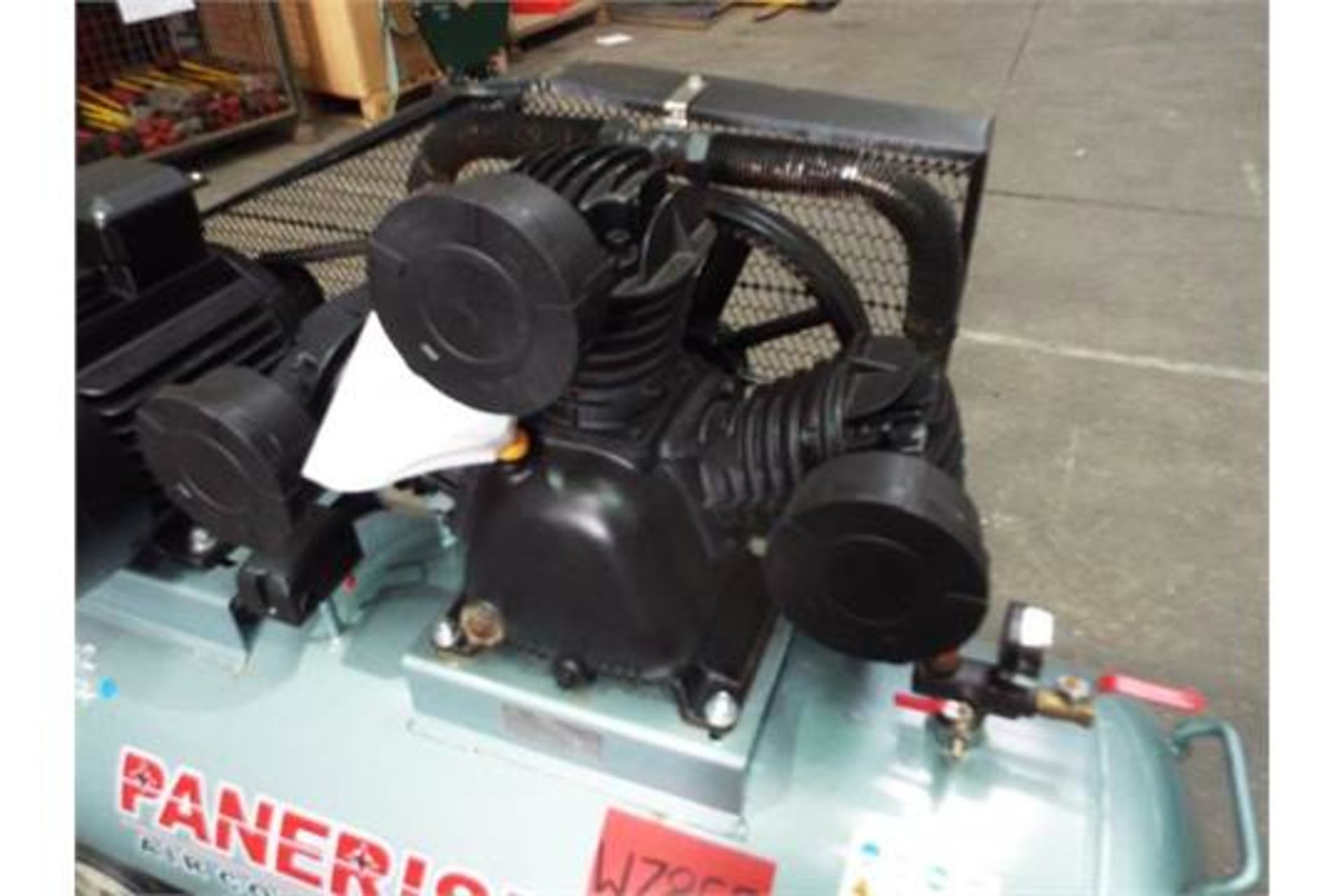 Unused Panerise PW3090A-300 10HP Air Compressor - Image 8 of 13