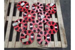 10 x Simmonds 100ft 1/2" x 4 Skip Band Saw Blade Coils