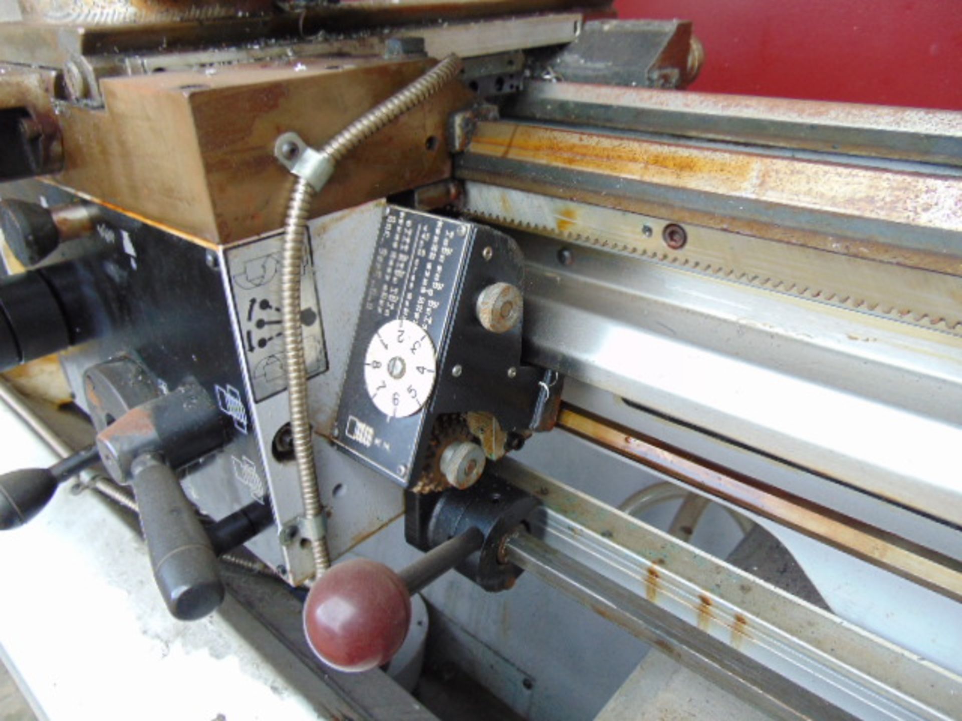 Harrison M300 Lathe - Image 4 of 16