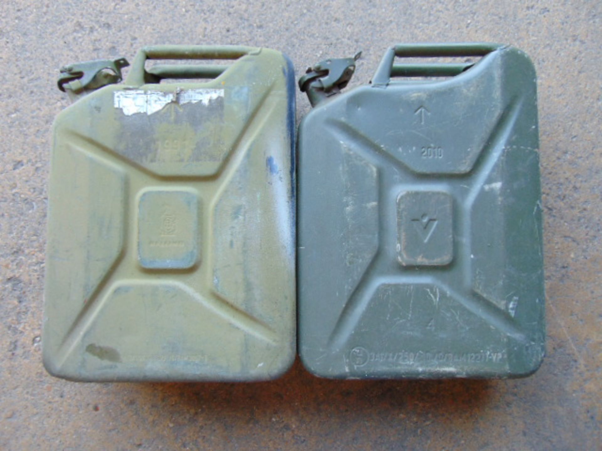 2 x 20Ltr Jerry Cans - Image 3 of 4