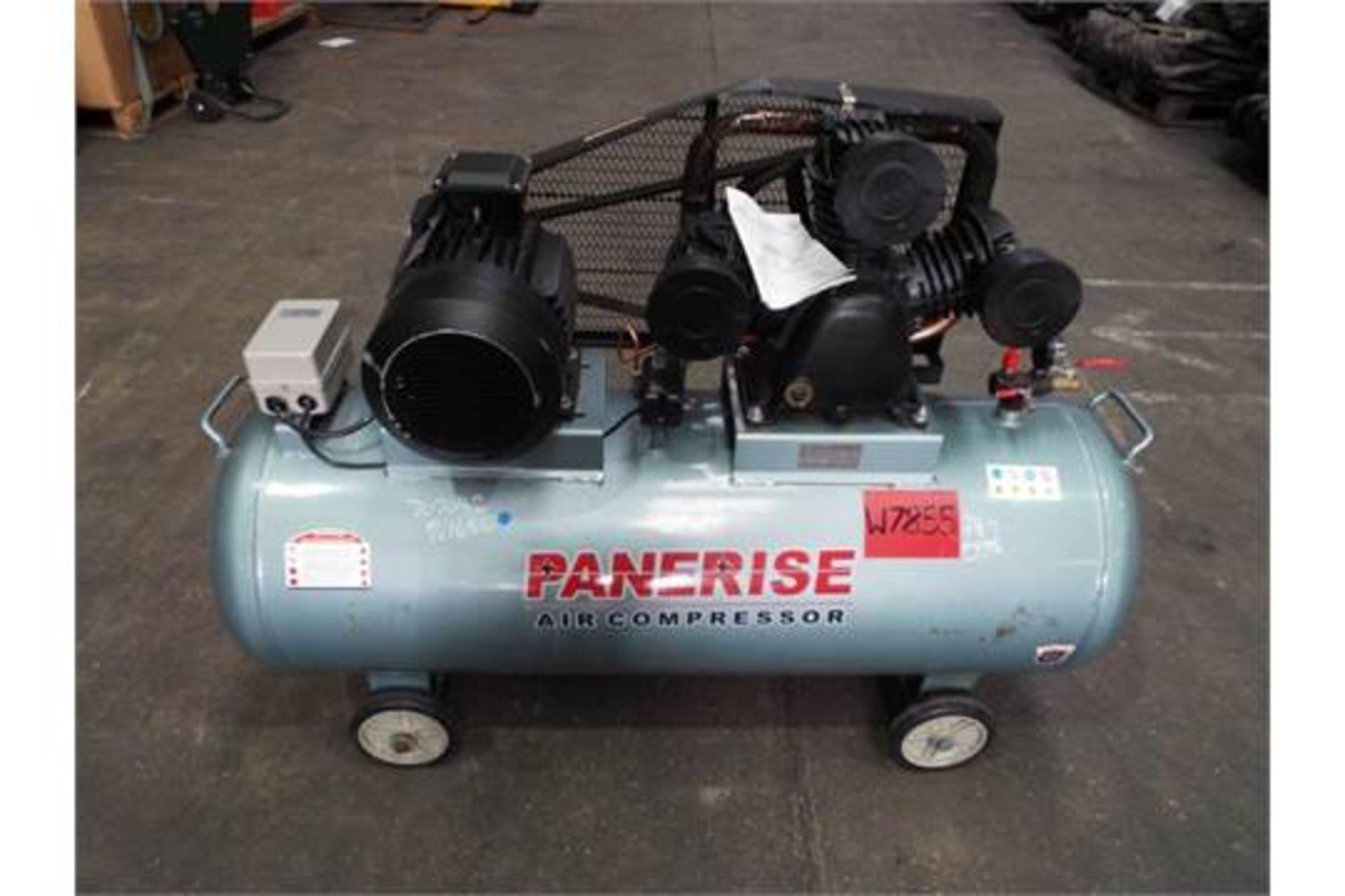Unused Panerise PW3090A-300 10HP Air Compressor - Image 2 of 13